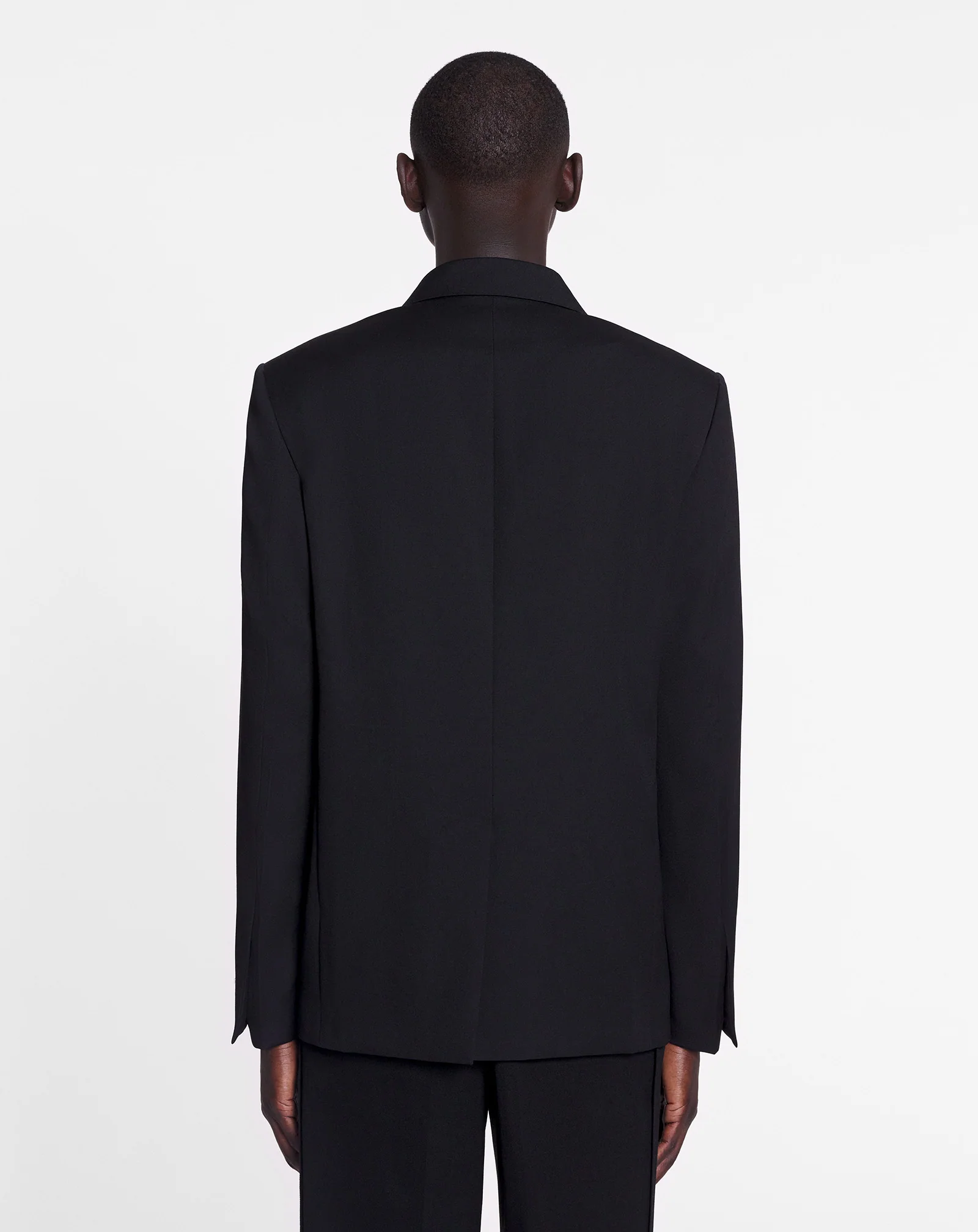 Lanvin x future unisex double-breasted jacket