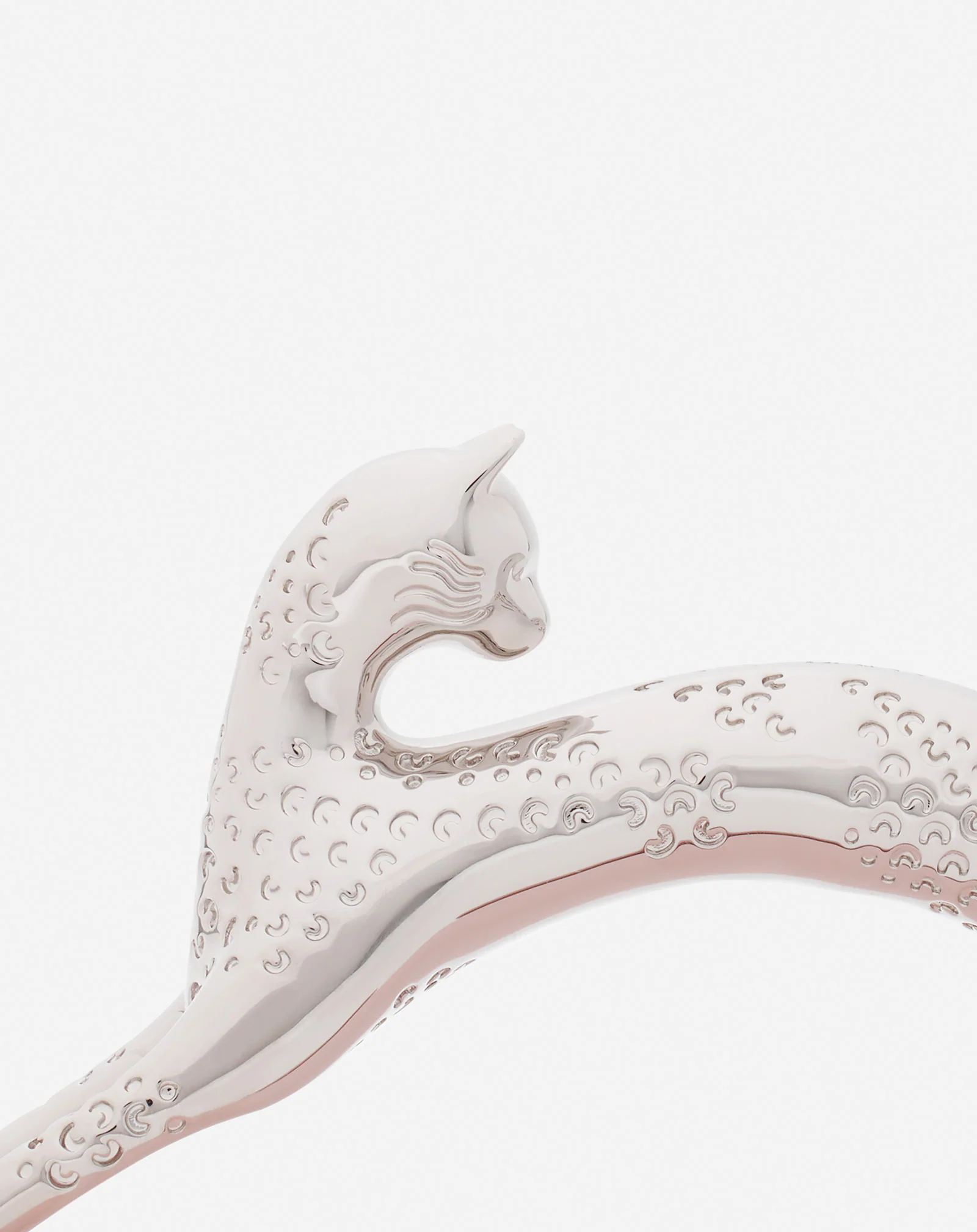 Leather nano pencil cat bag