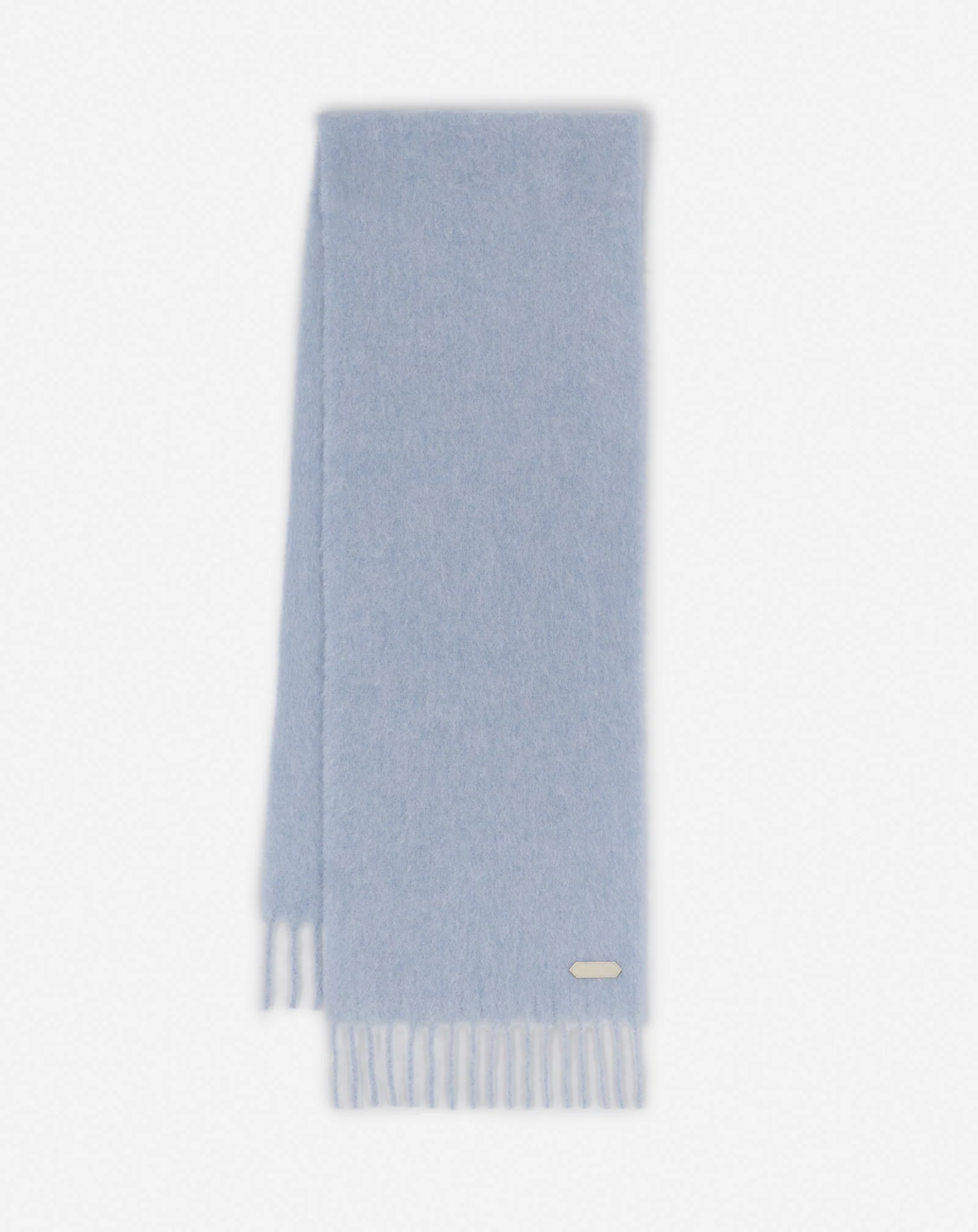 Lanvin fringed scarf in wool