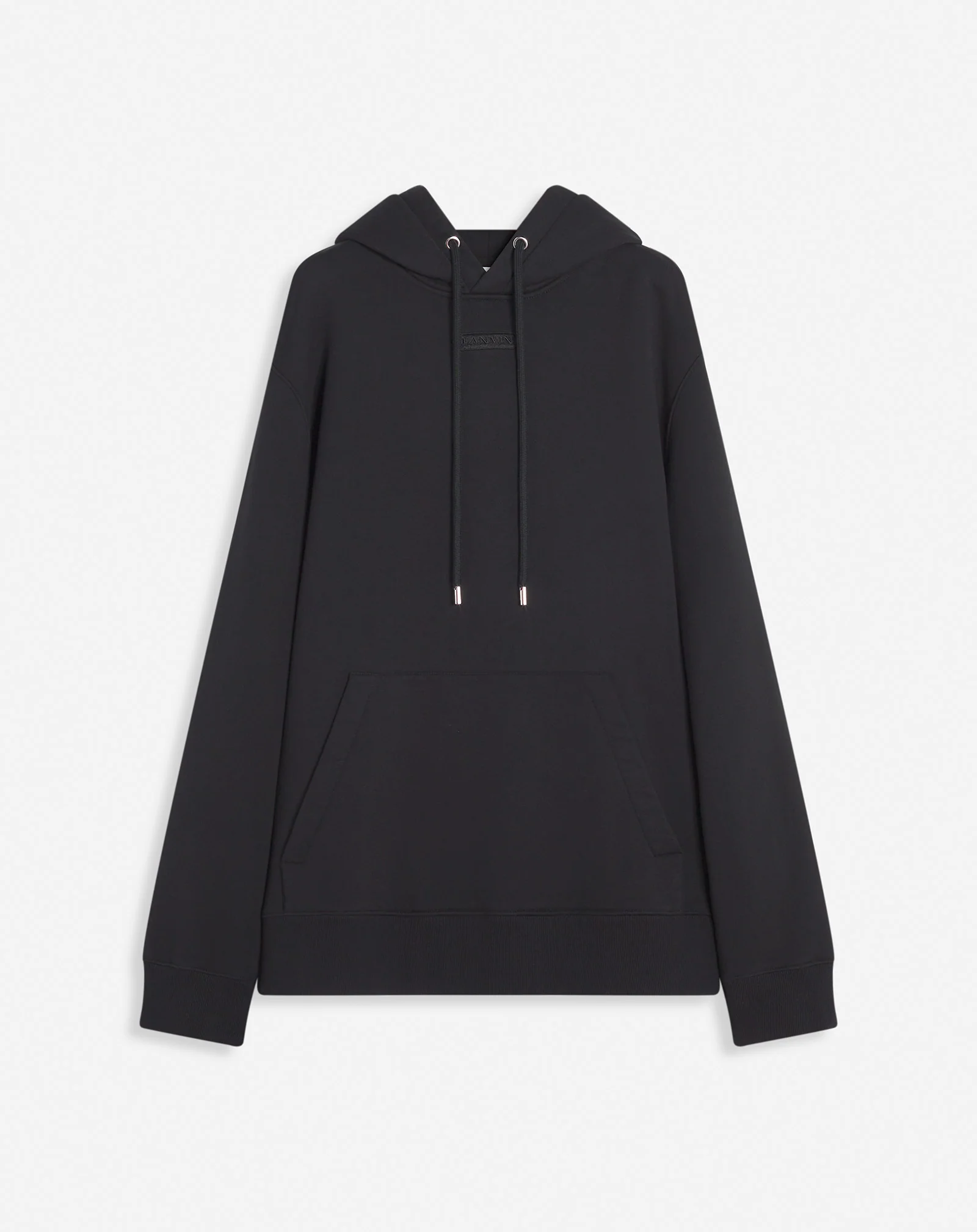 Lanvin detail loose-fitting hoodie