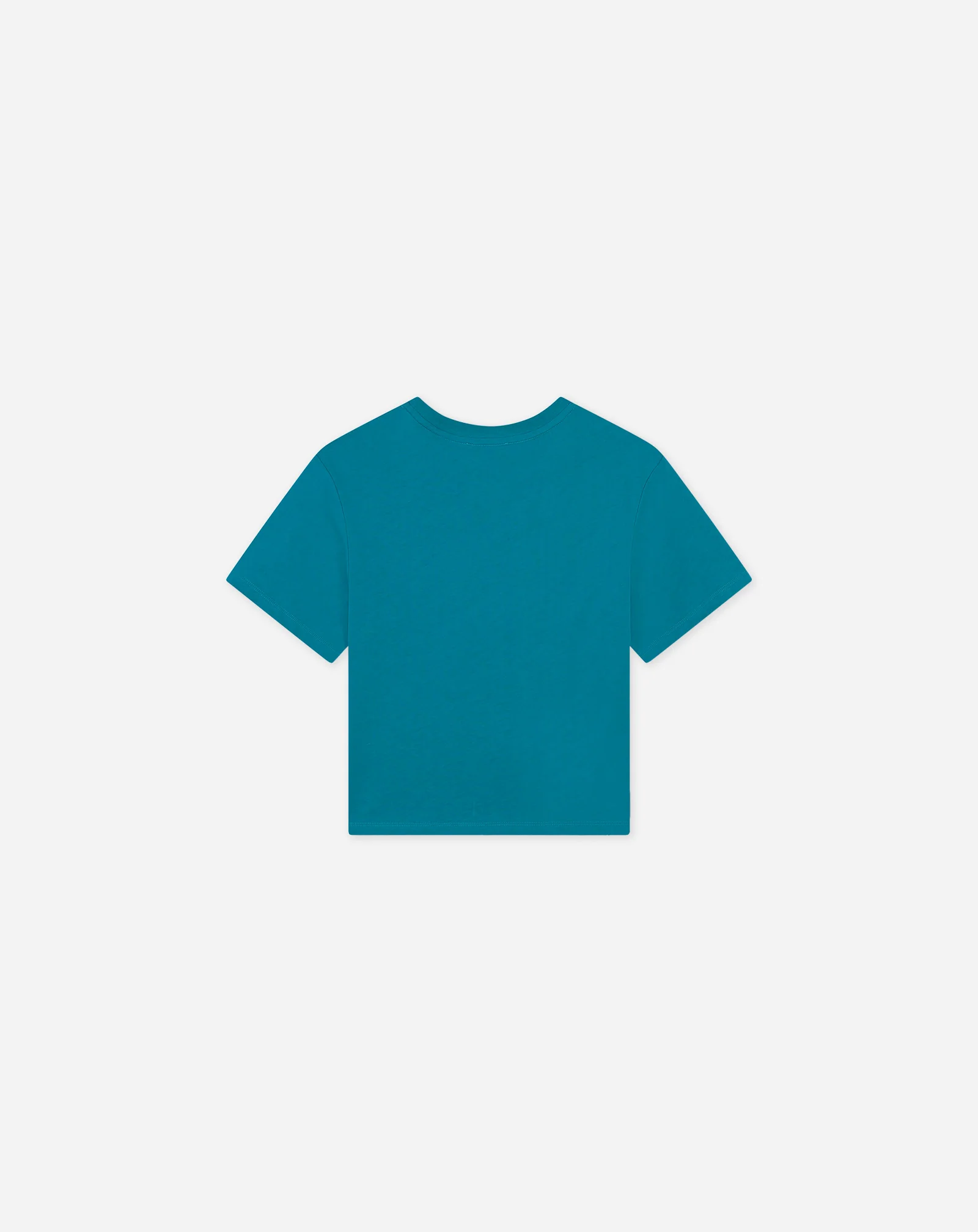 Short-sleeved cotton t-shirt