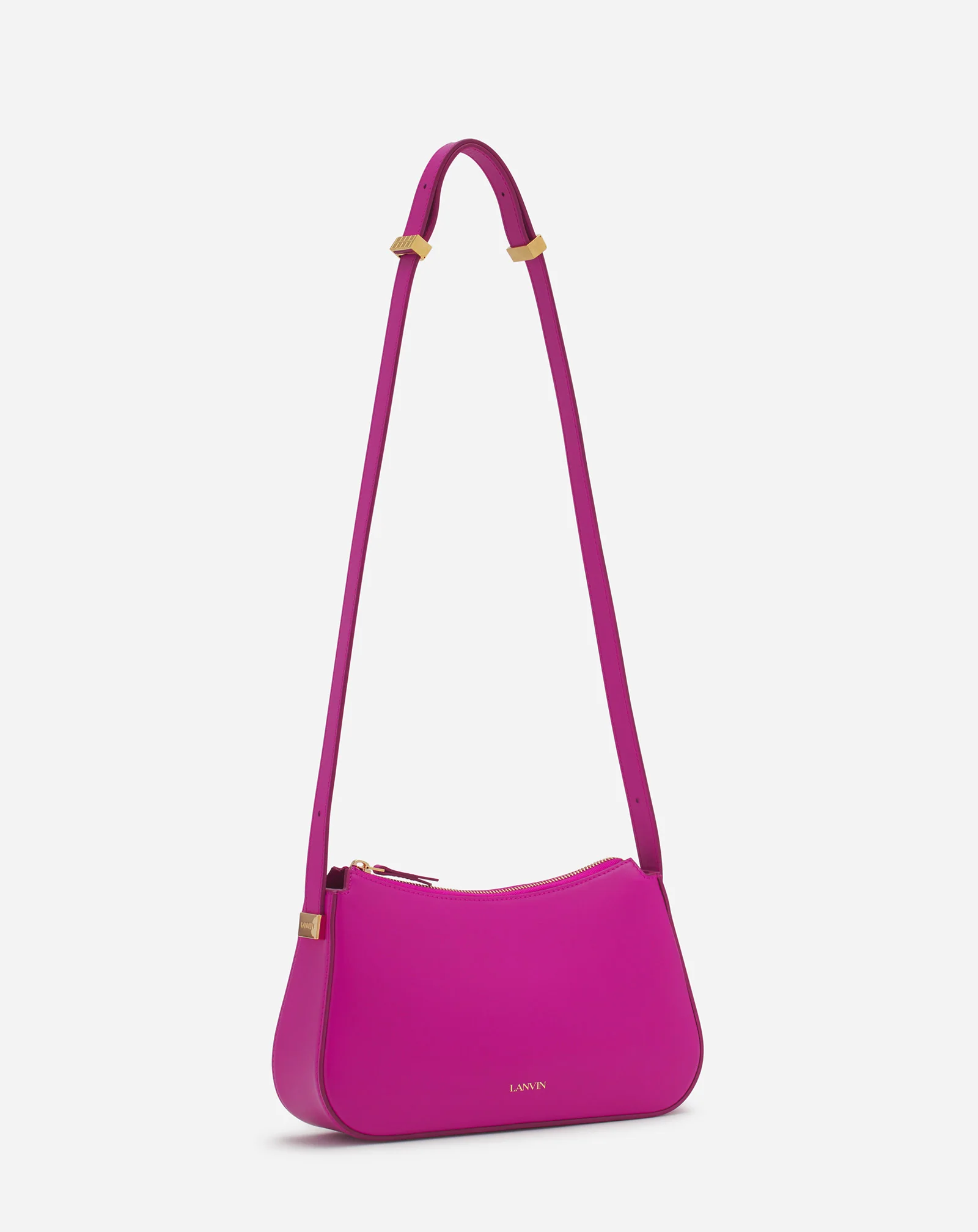 Concerto baguette leather bag