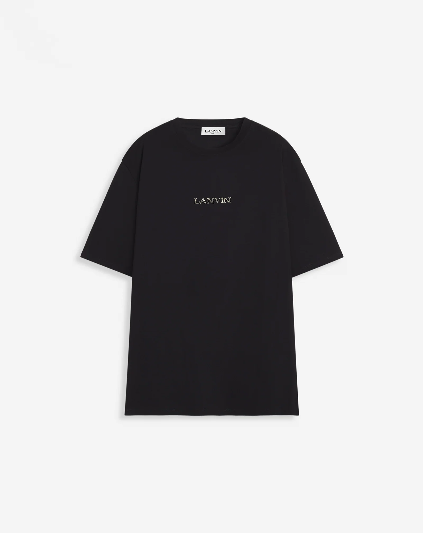 Unisex lanvin logo t-shirt