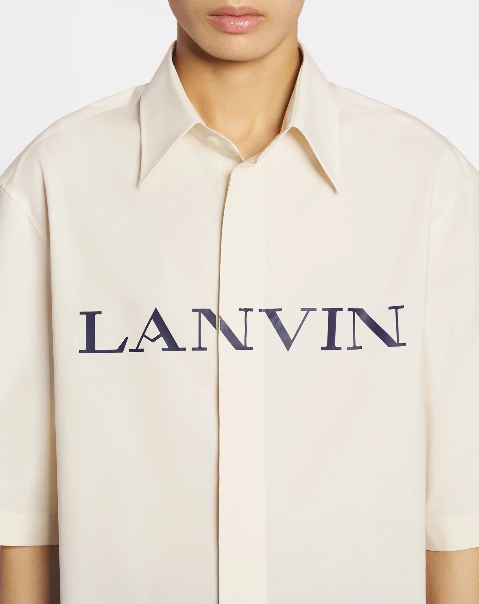 Lanvin unisex printed shirt