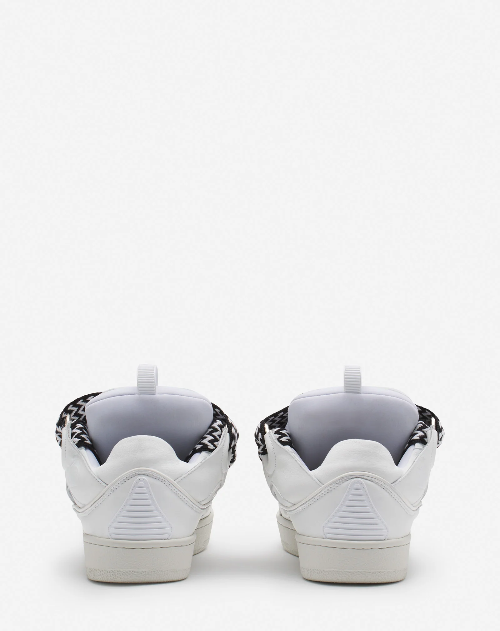 Lanvin x future curb 3.0 leather sneakers for women