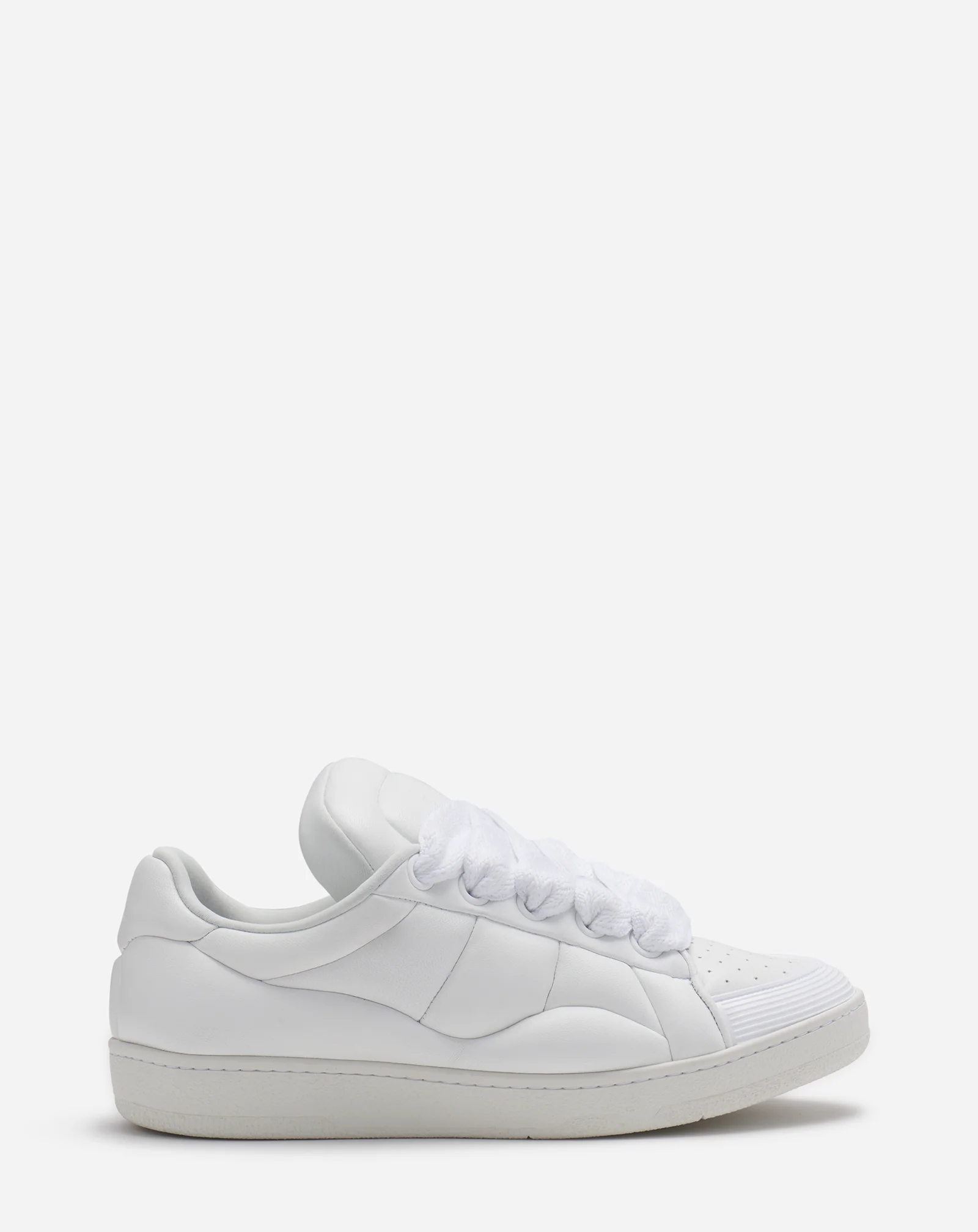 Curb xl leather sneakers