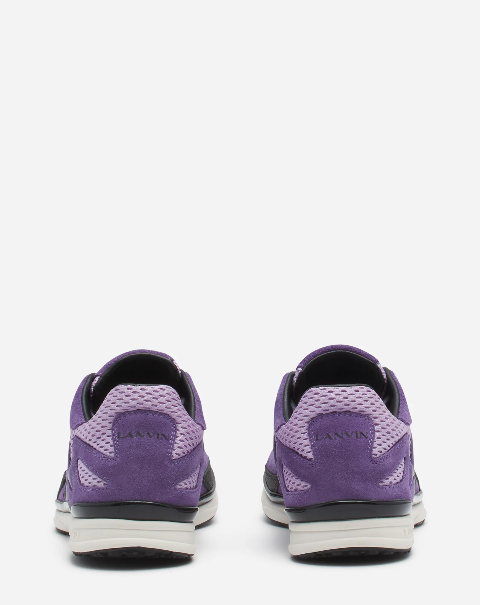 Meteor sneakers in mesh and suede