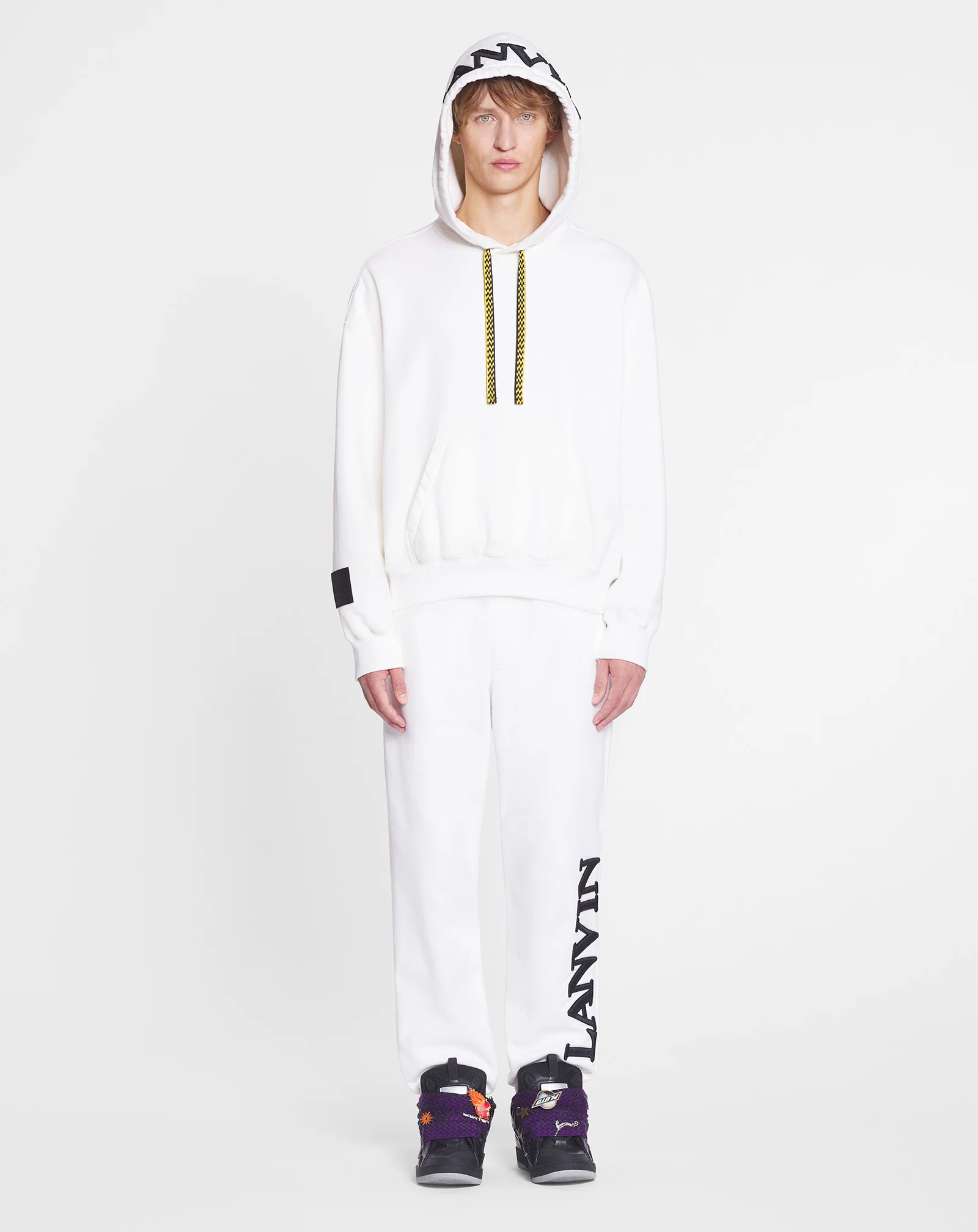 Lanvin x future unisex logo jogging pants