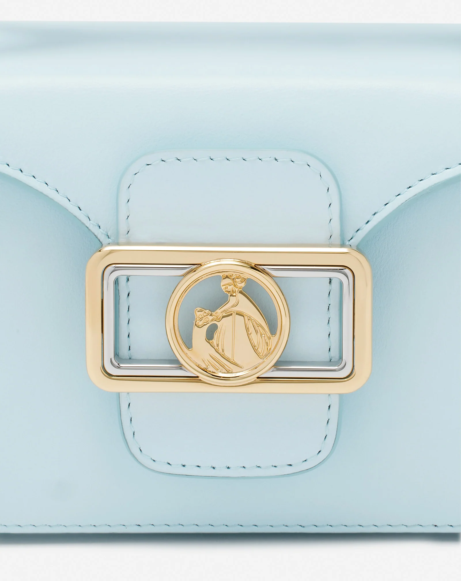 Leather nano pencil cat bag