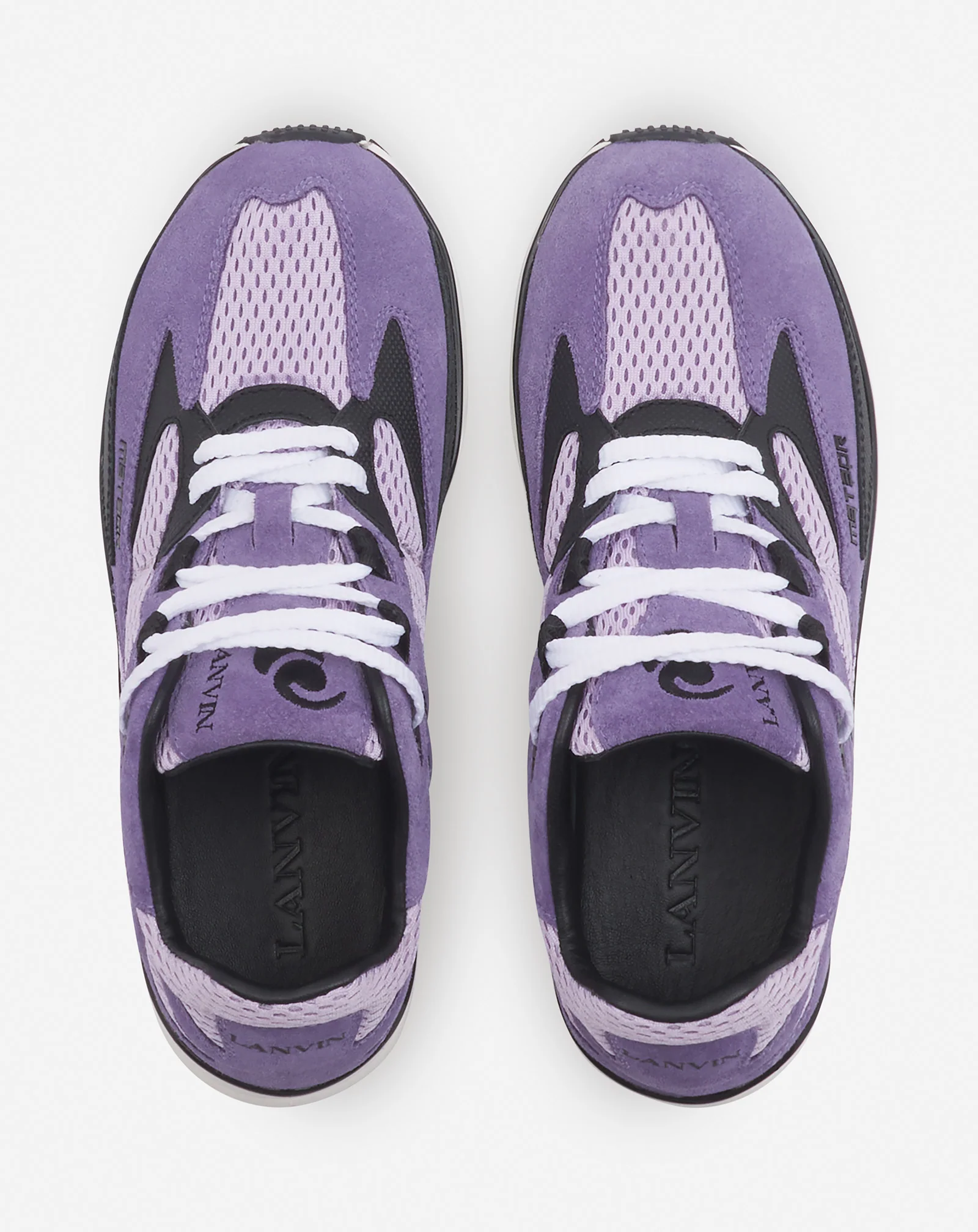 Meteor sneakers in mesh and suede