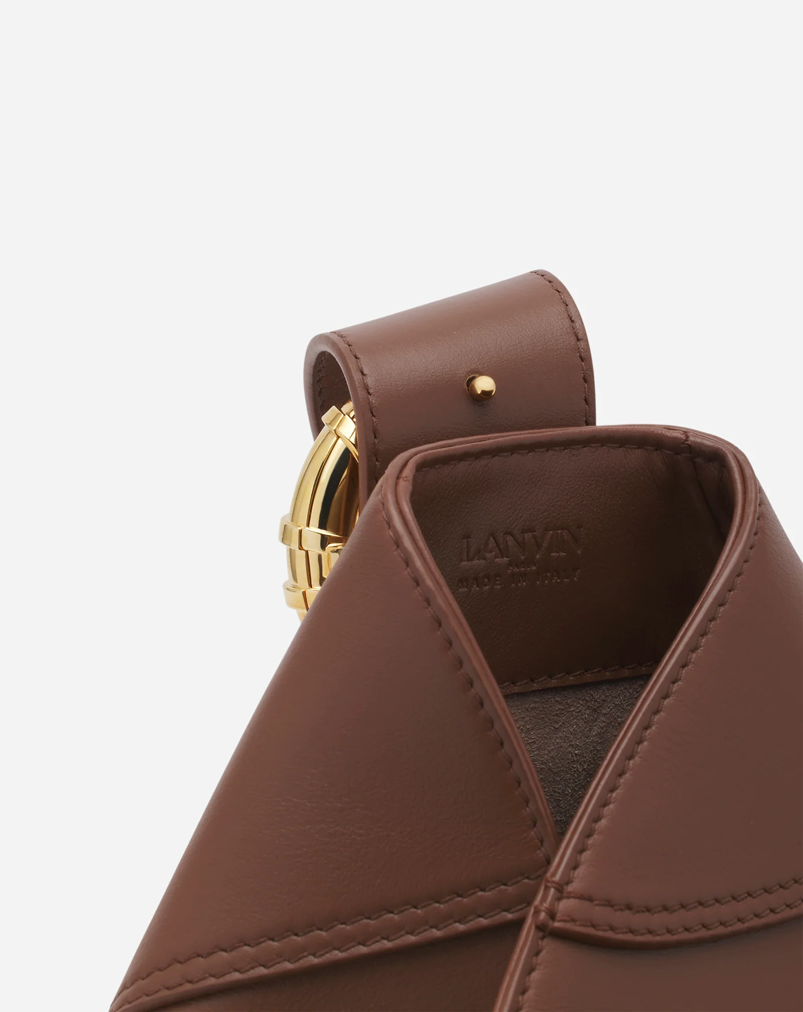 Leather mélodie hobo bag