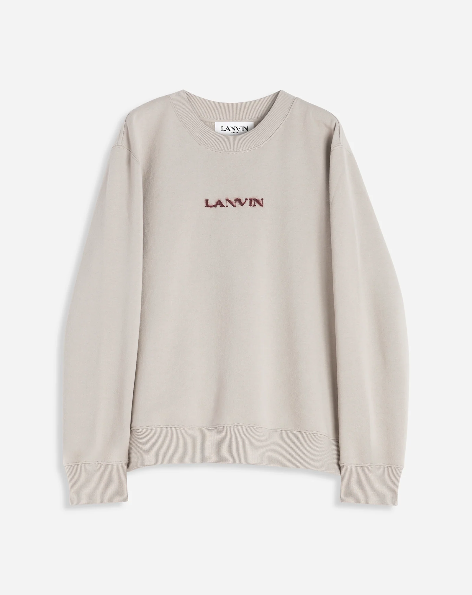 Lanvin mohair sweatshirt