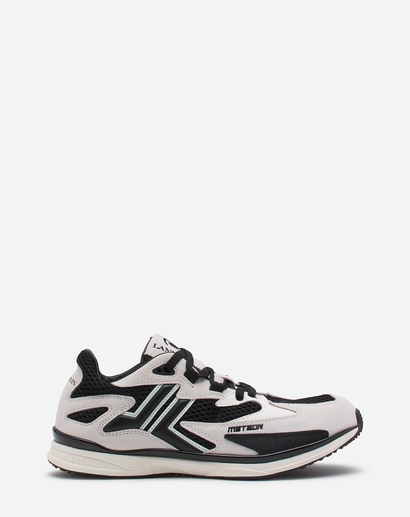 Meteor sneakers in mesh and suede