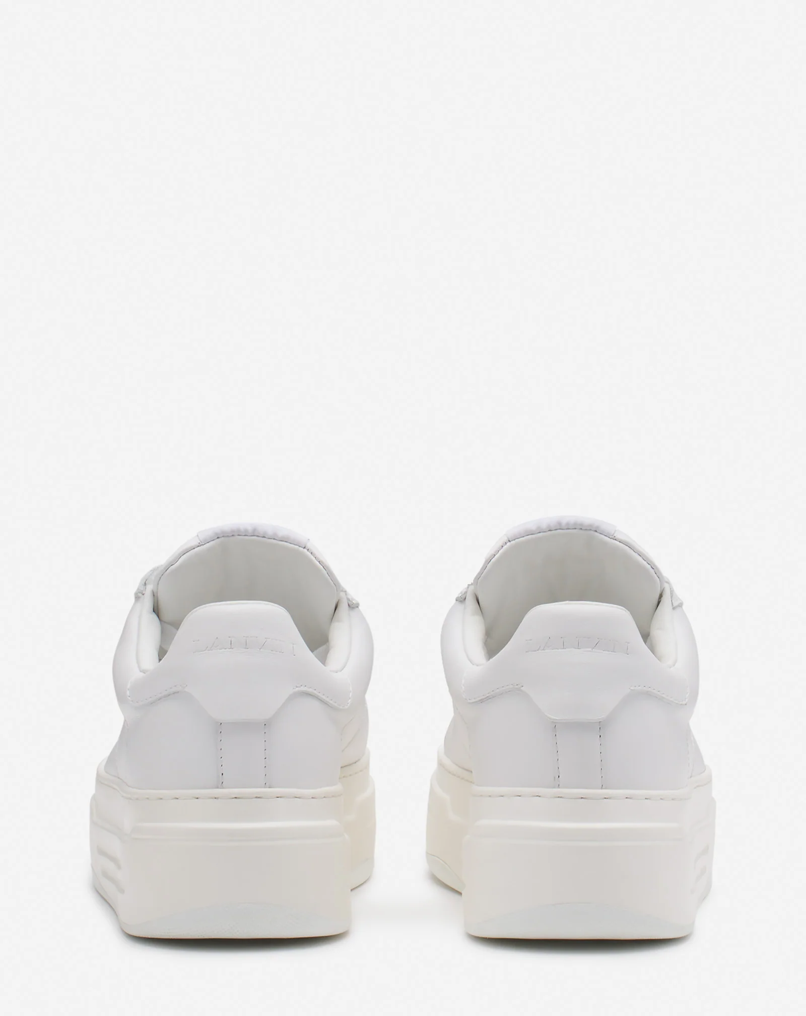 Ddb0 leather platform sneakers