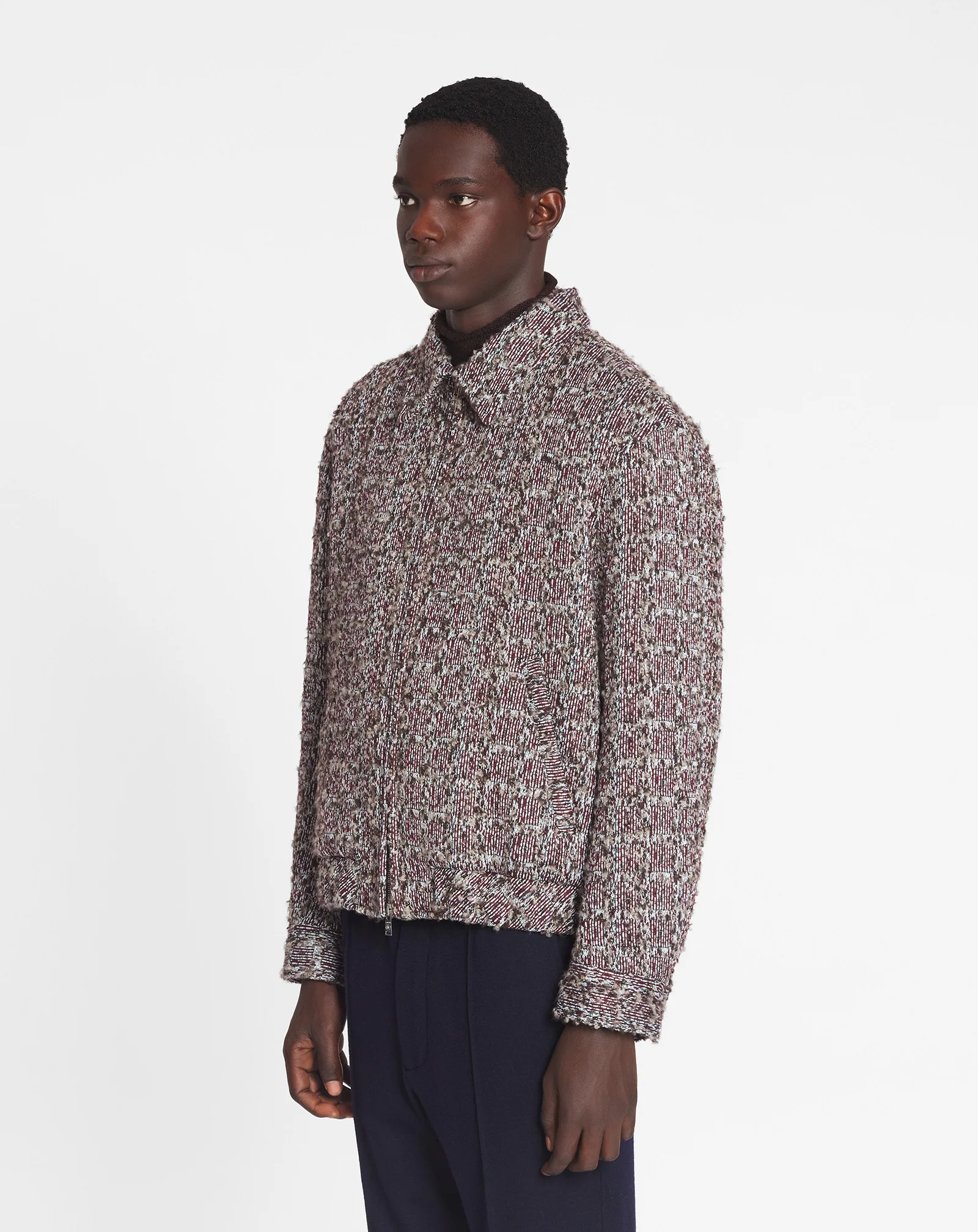 Unisex textured jacket