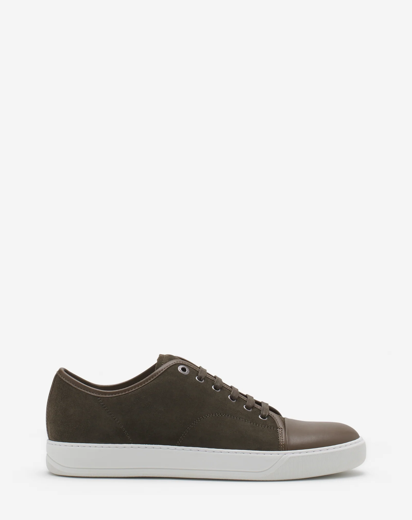 Dbb1 leather and suede sneakers