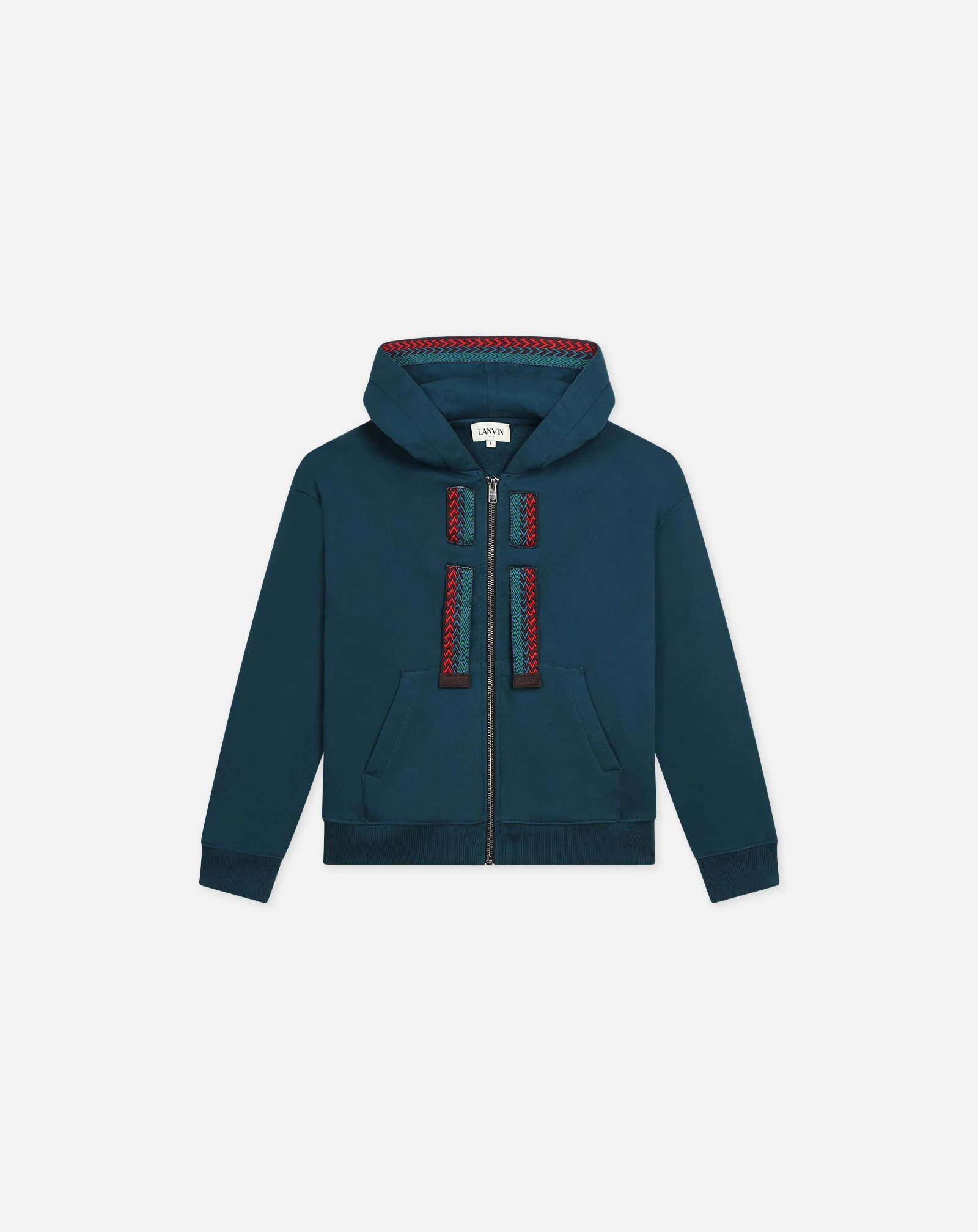 Embroidered logo sweatshirt