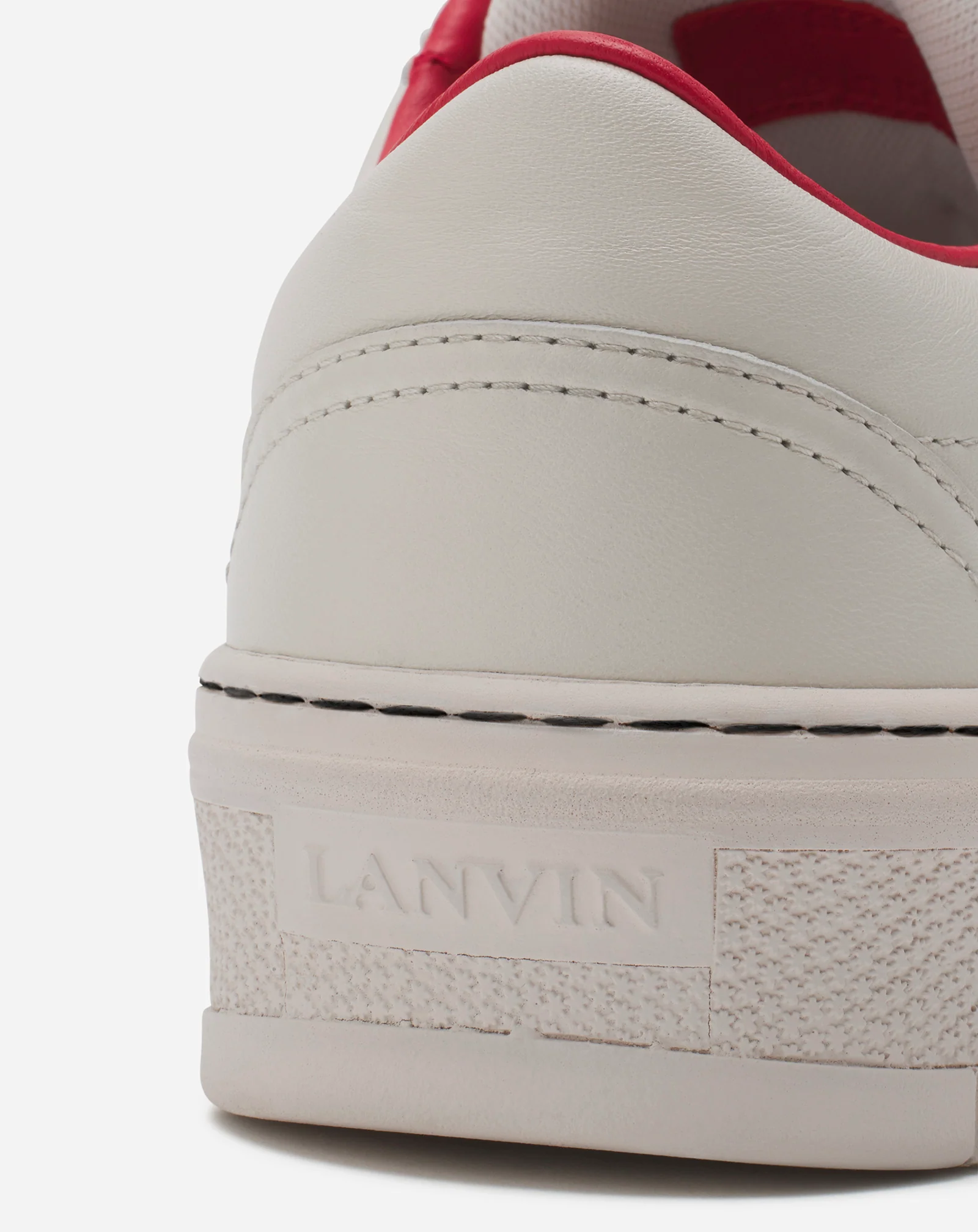 Lanvin x future leather cash sneakers for women