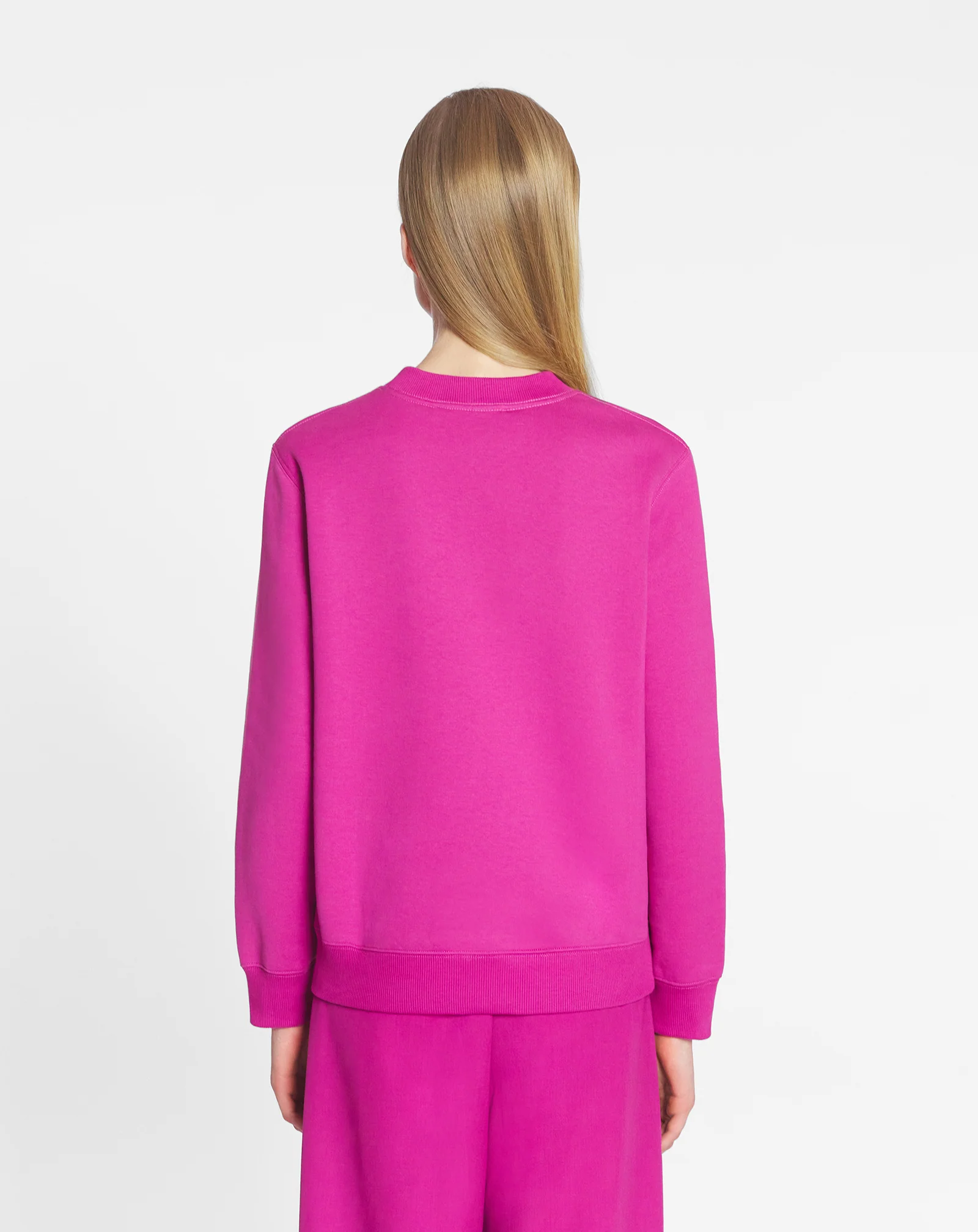 Lanvin embroidered sweatshirt