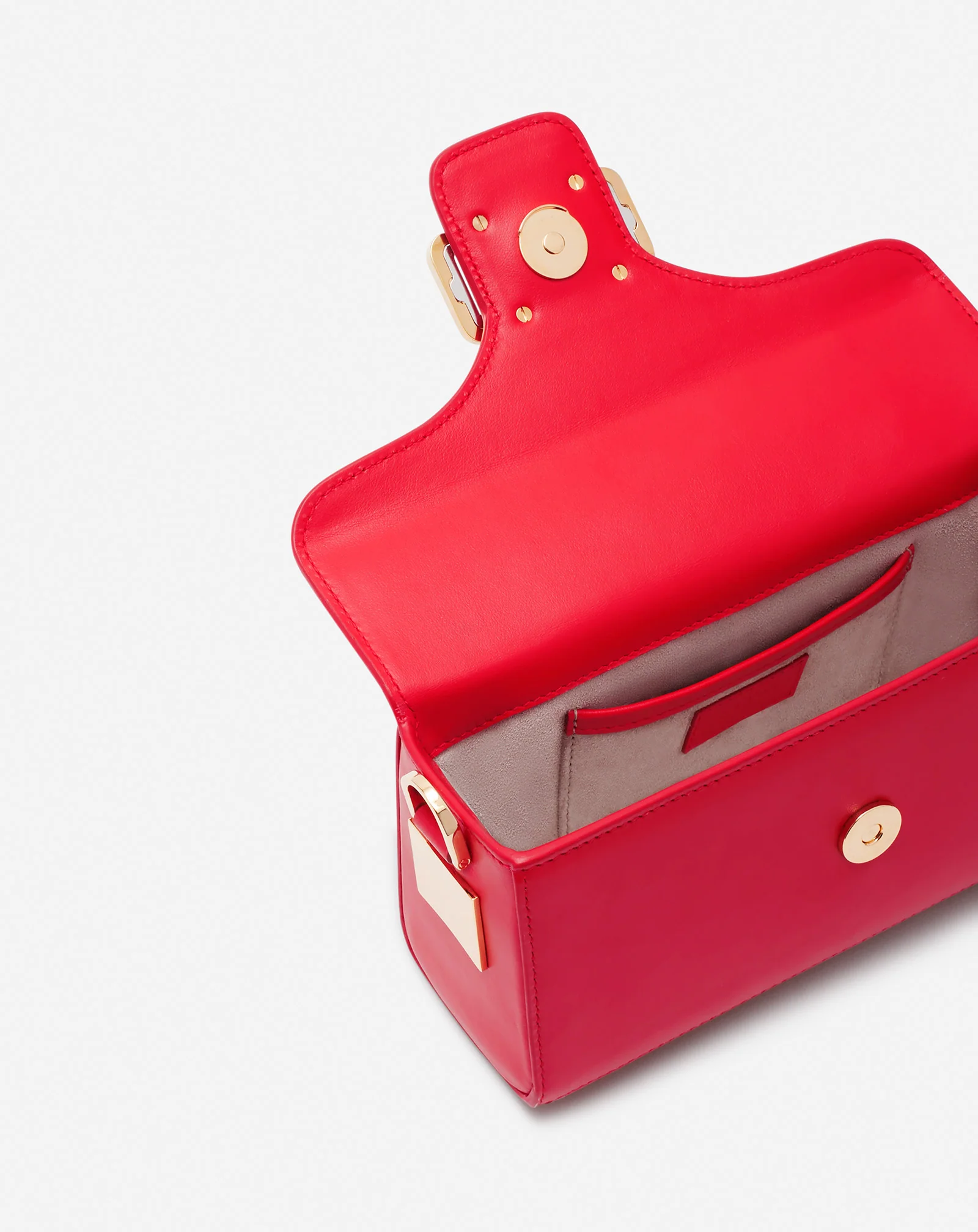 Leather nano pencil cat bag