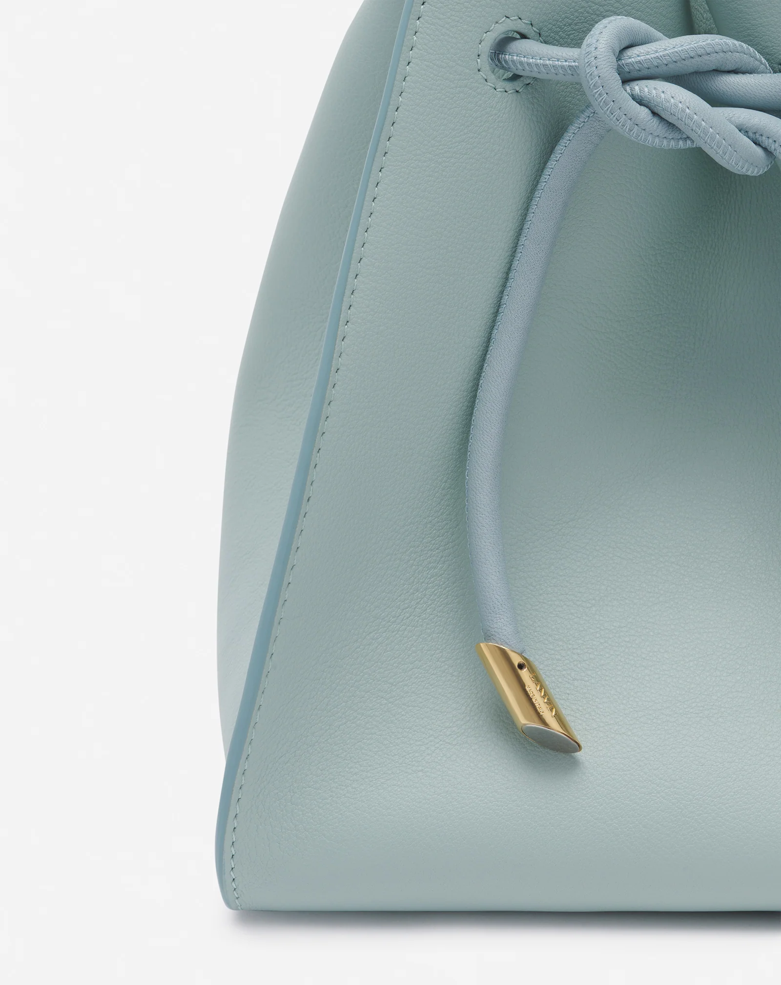 Small leather sequence by lanvin handbag