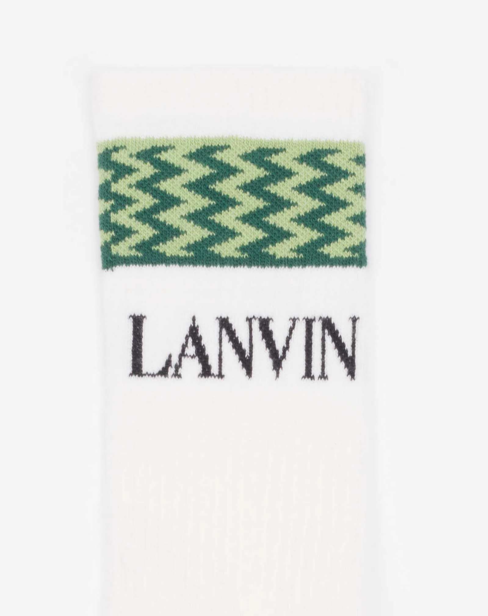 Lanvin curb socks