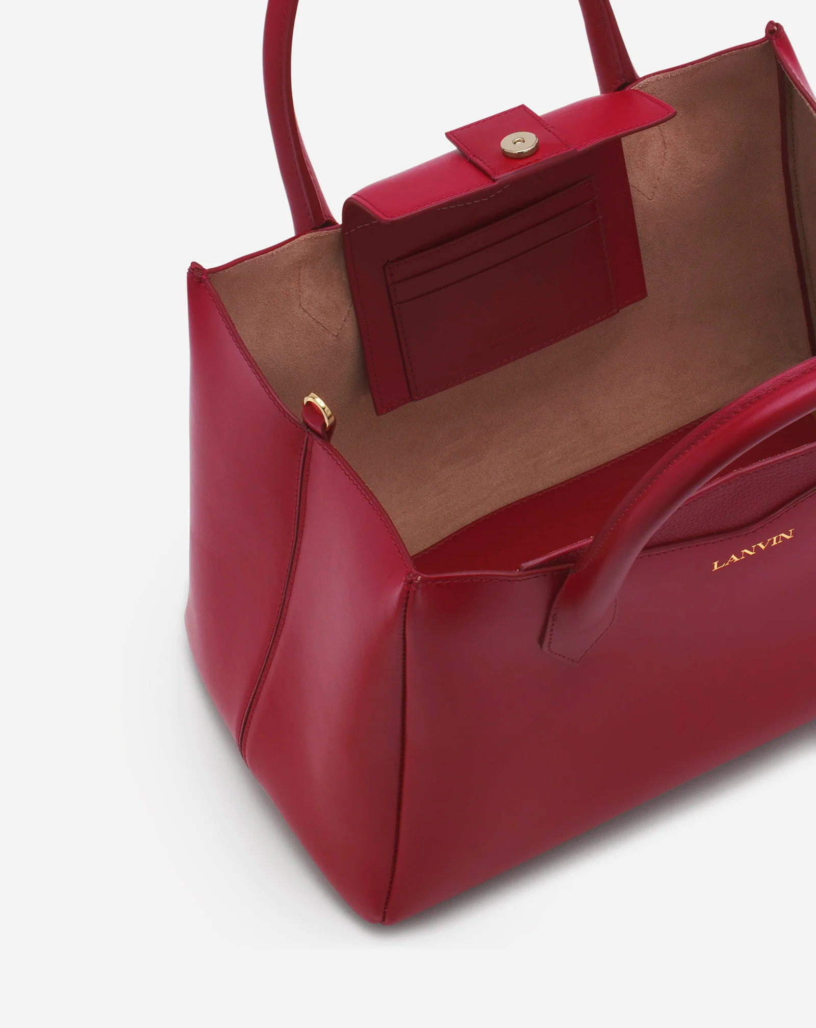 L'octave by lanvin leather day bag