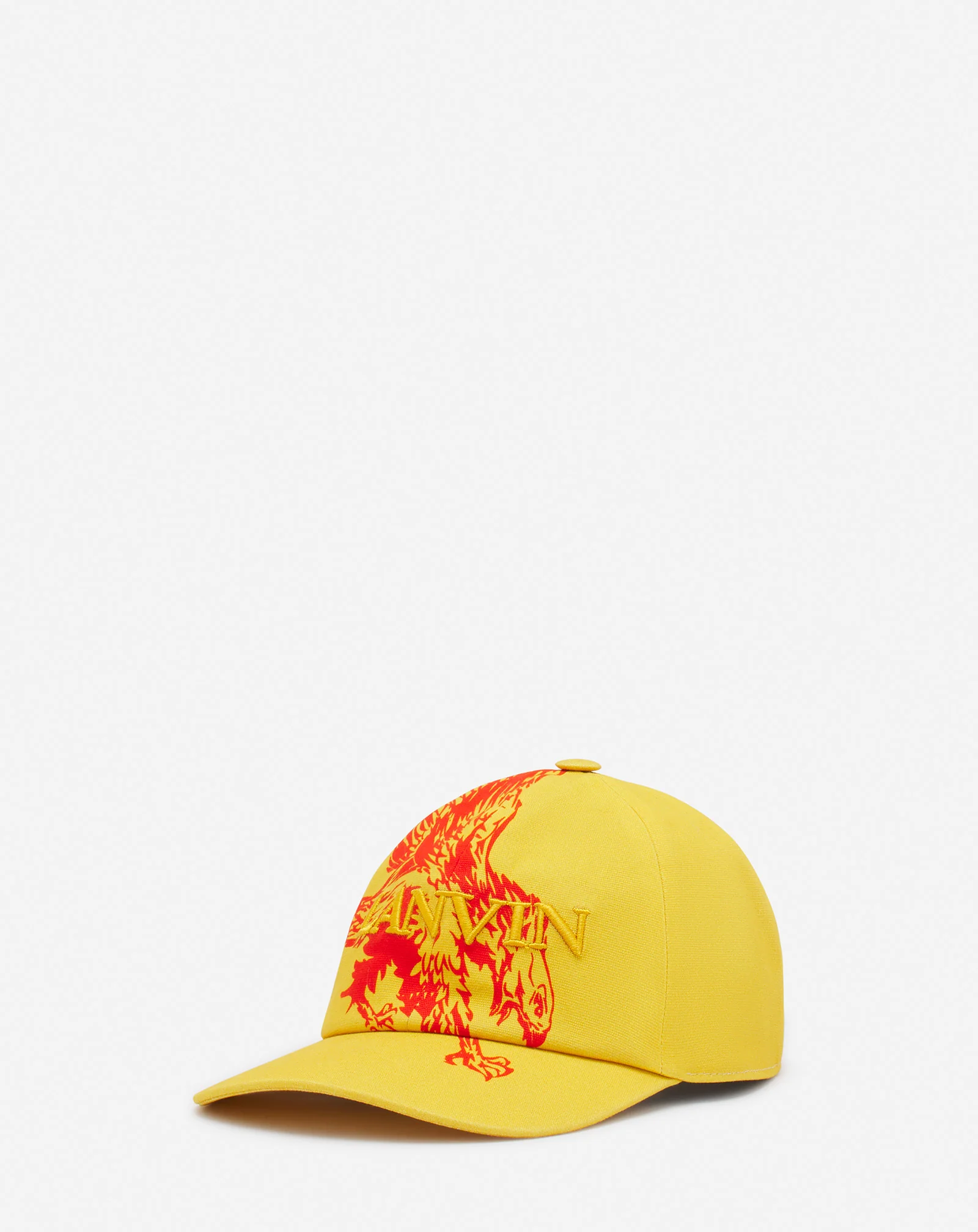 Lanvin x future eagle cotton cap