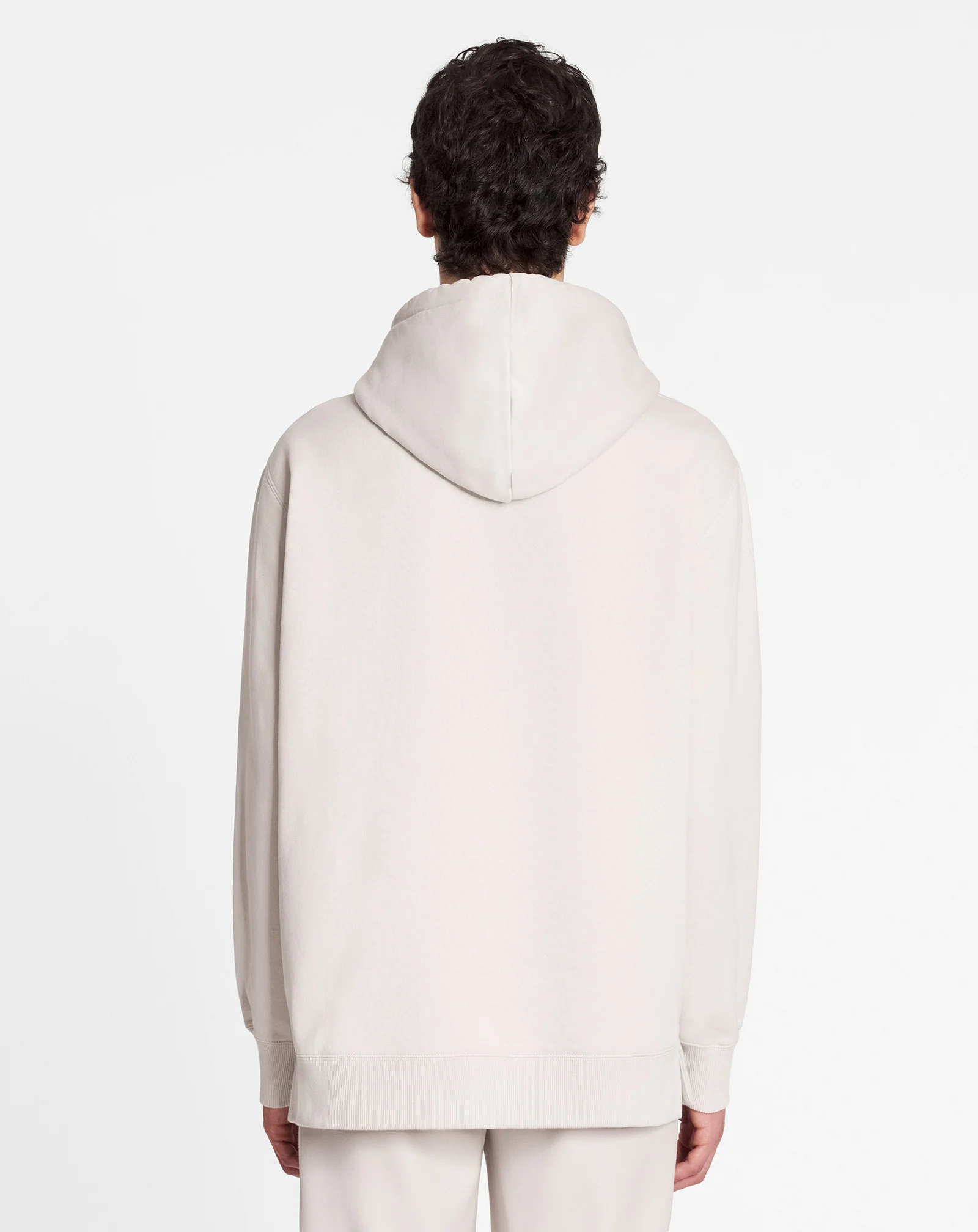 Oversized lanvin curb lace hoodie