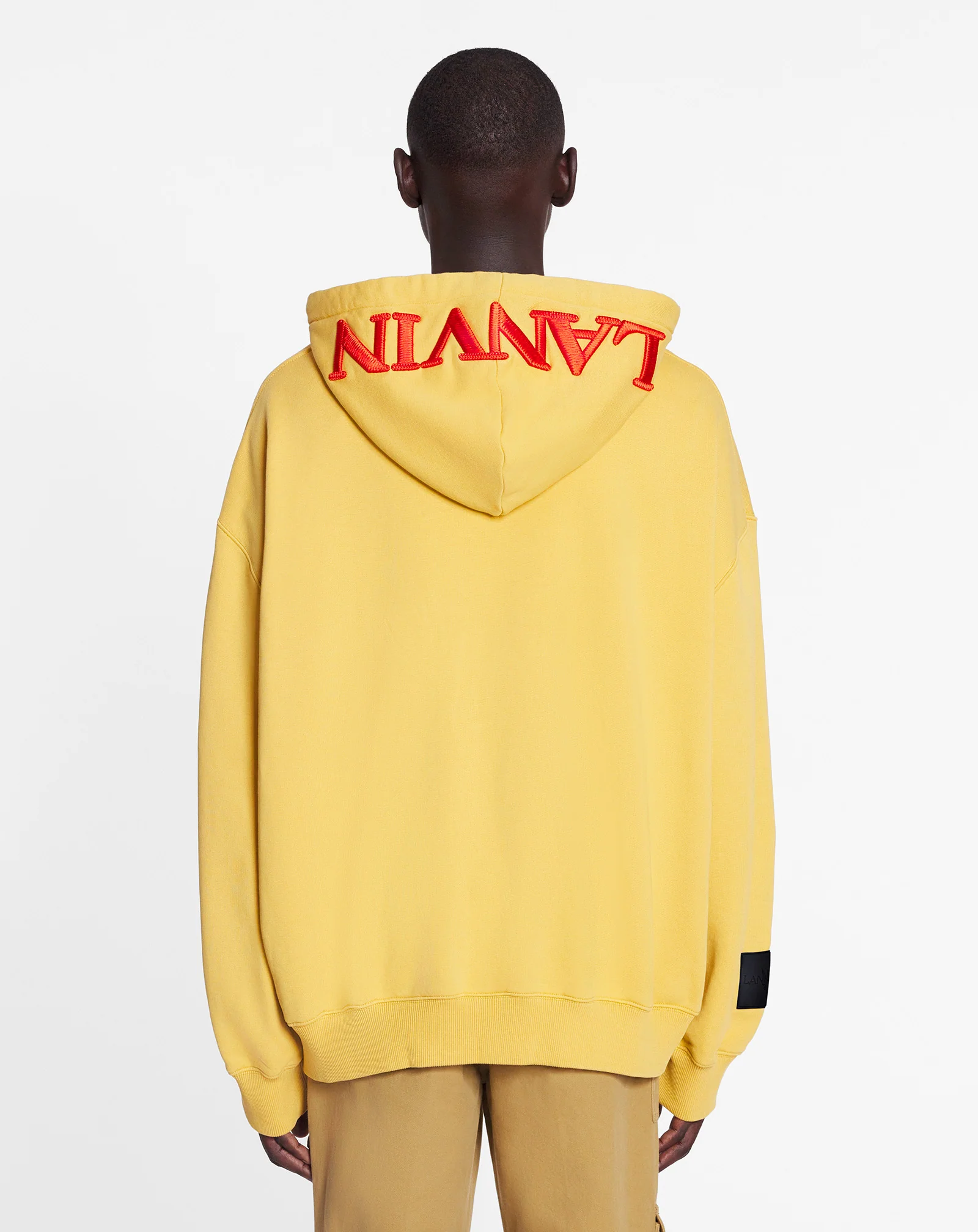 Lanvin x future unisex oversized curb laces