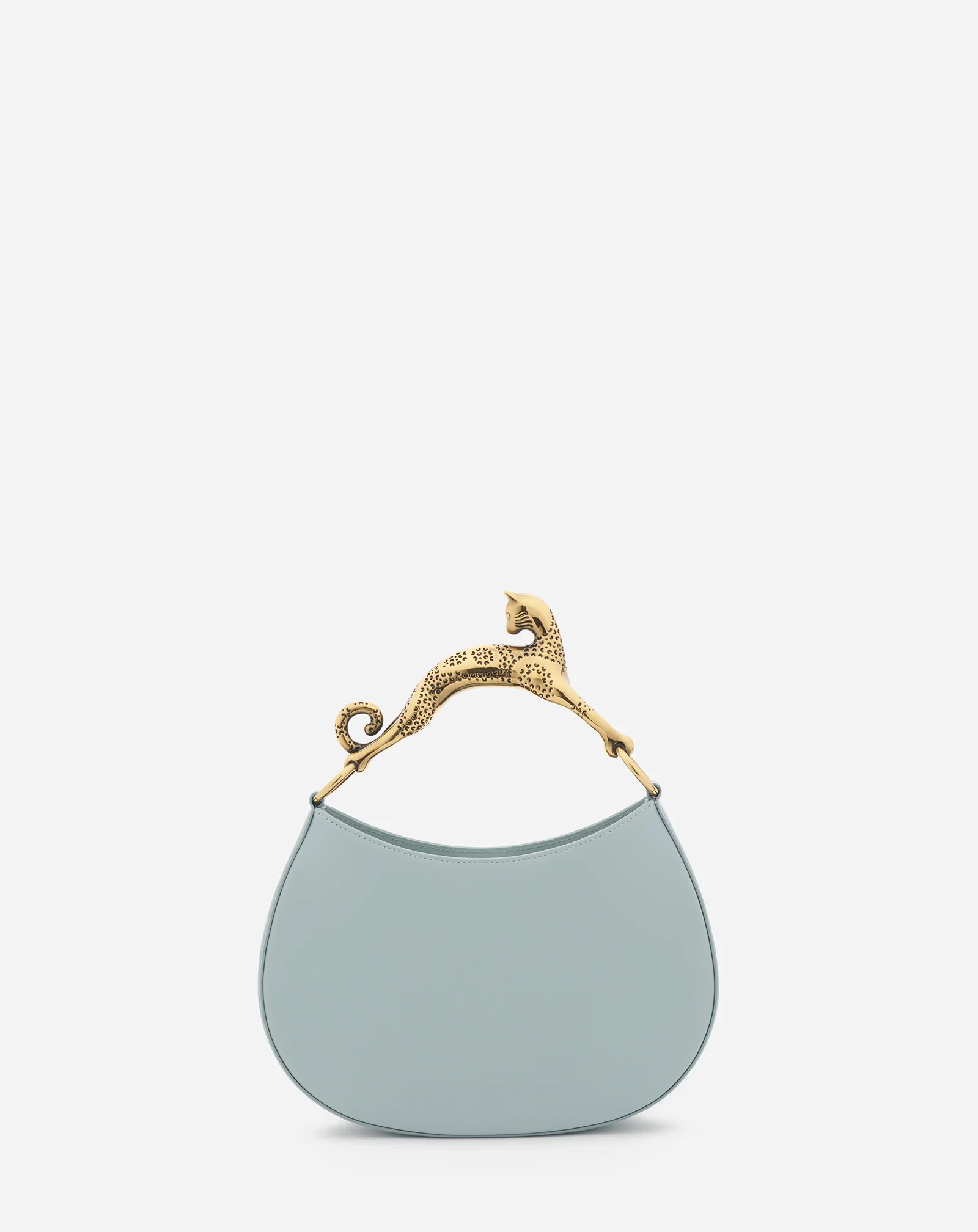 Hobo cat leather bag