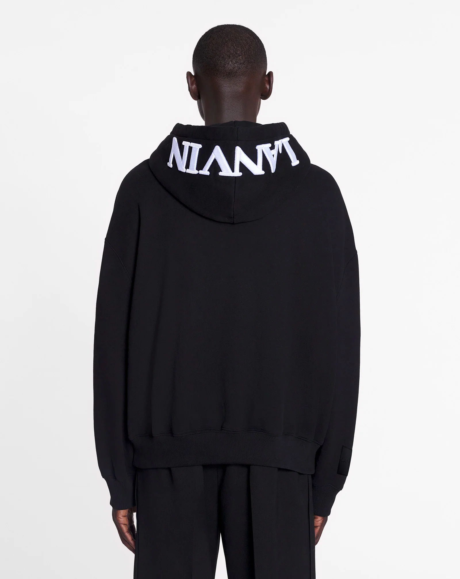 Lanvin x future unisex oversized curb laces