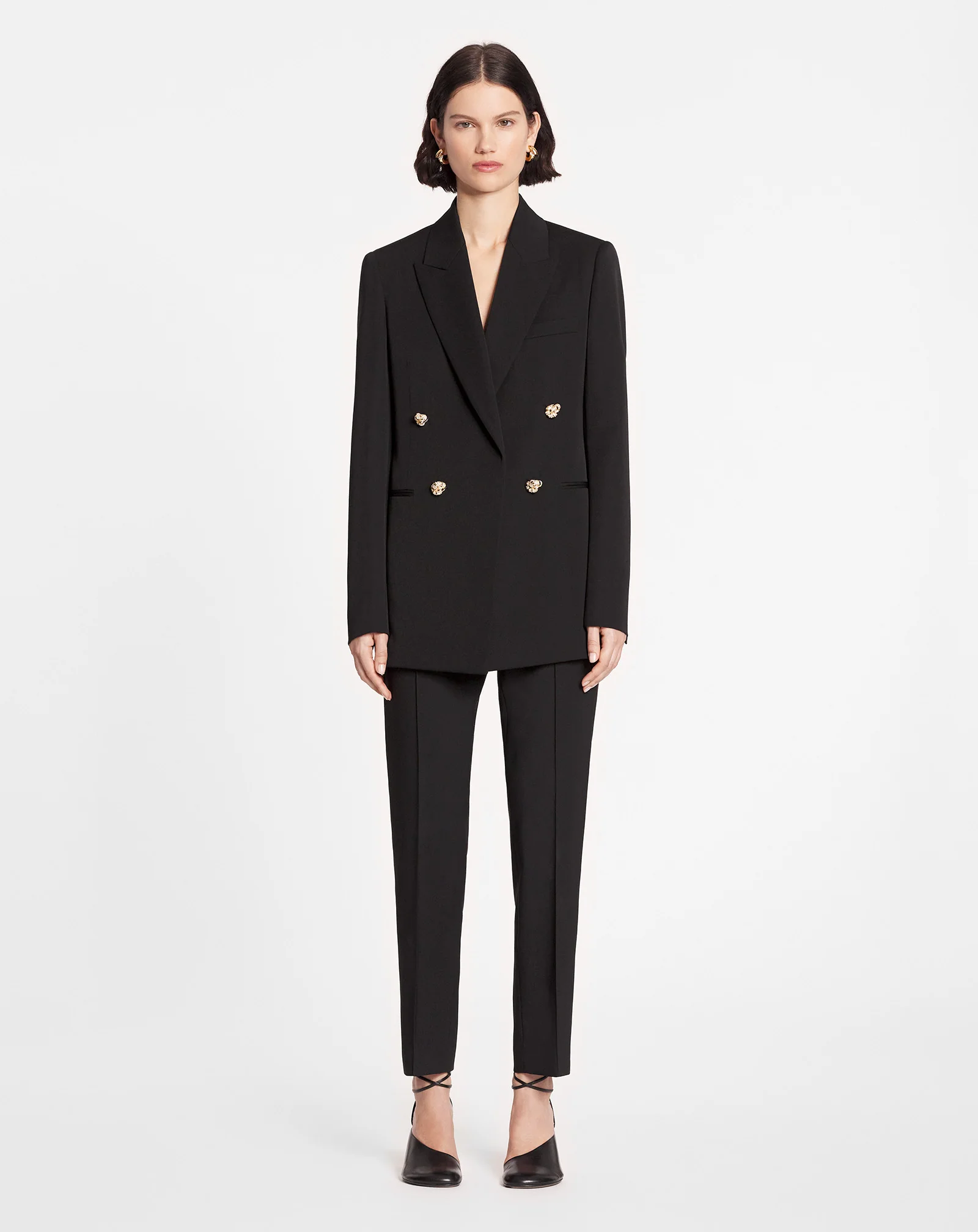 Double-breasted jacket