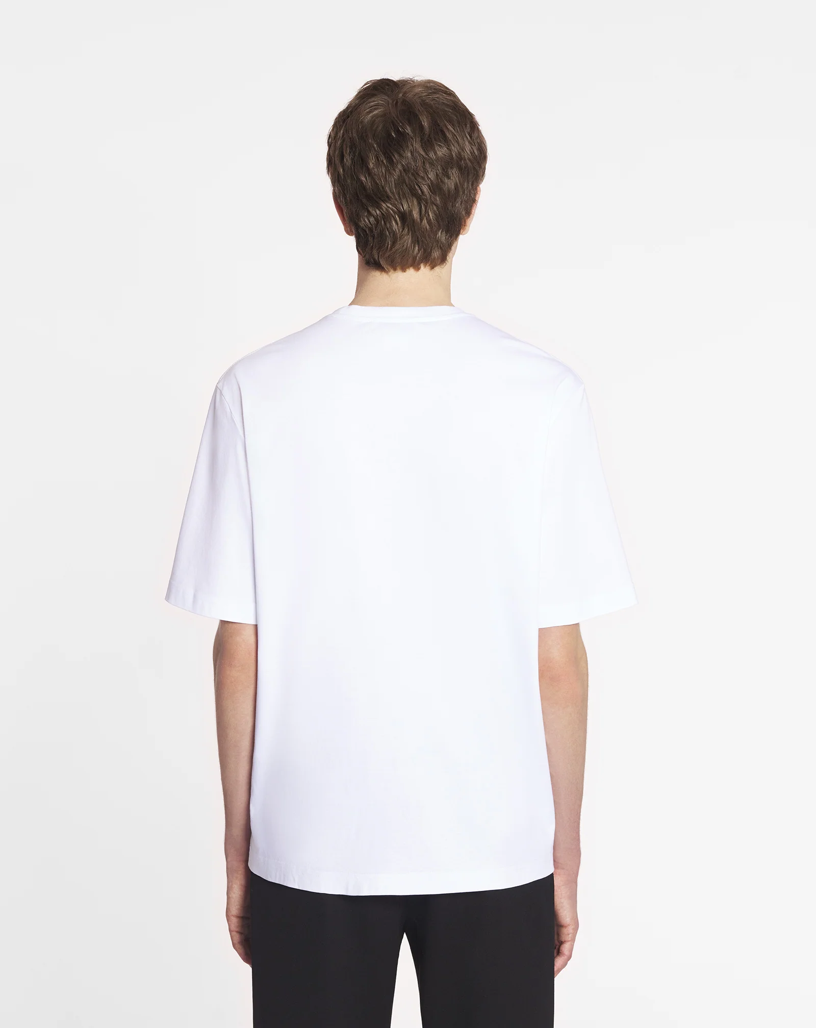 Lanvin curb lace t-shirt