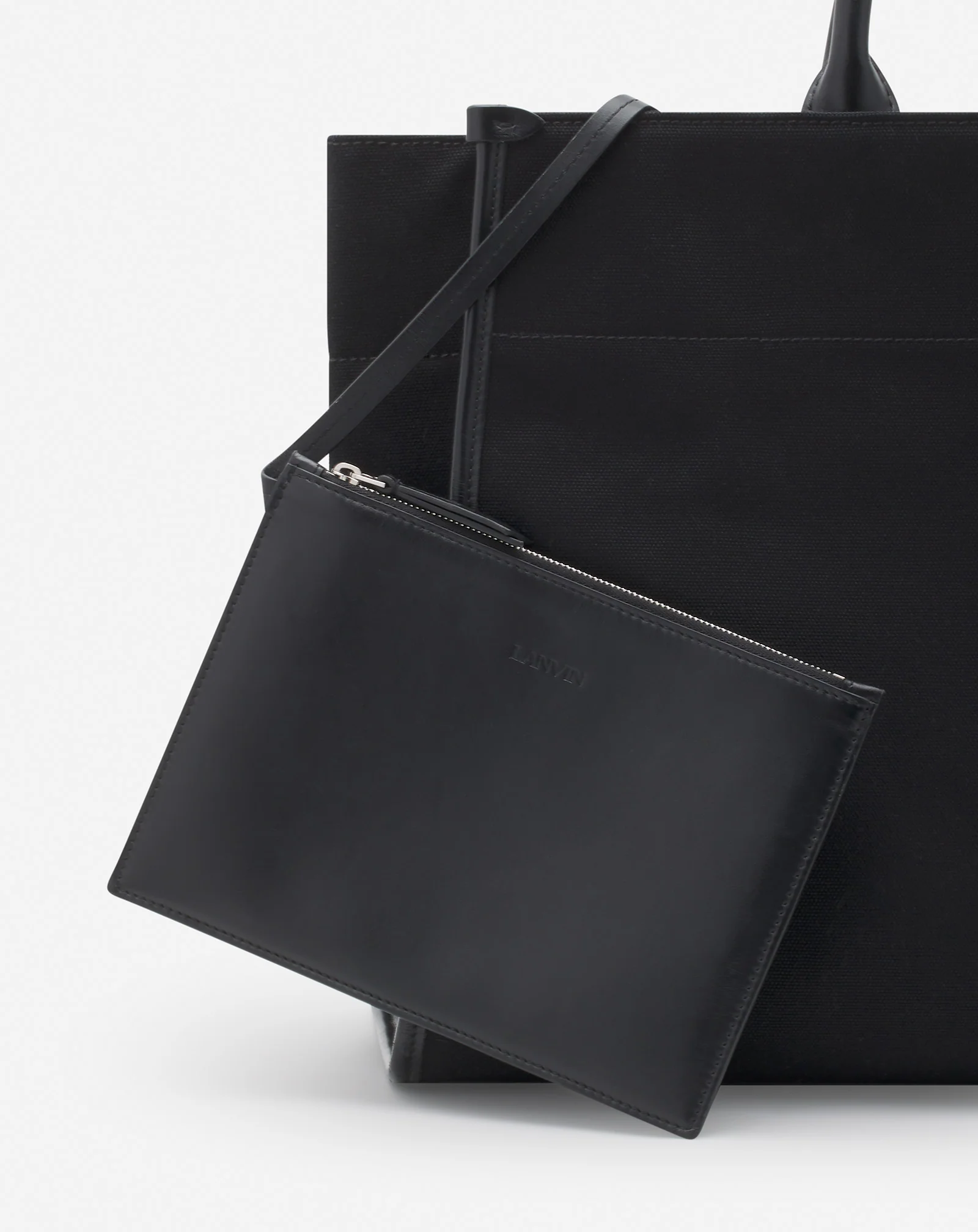 In&out medium canvas tote bag