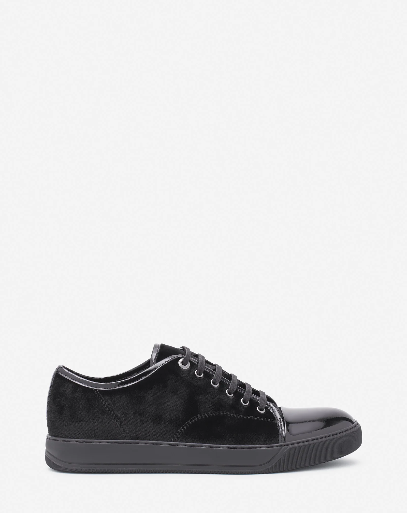 Dbb1 sneakers in velvet and patent leather
