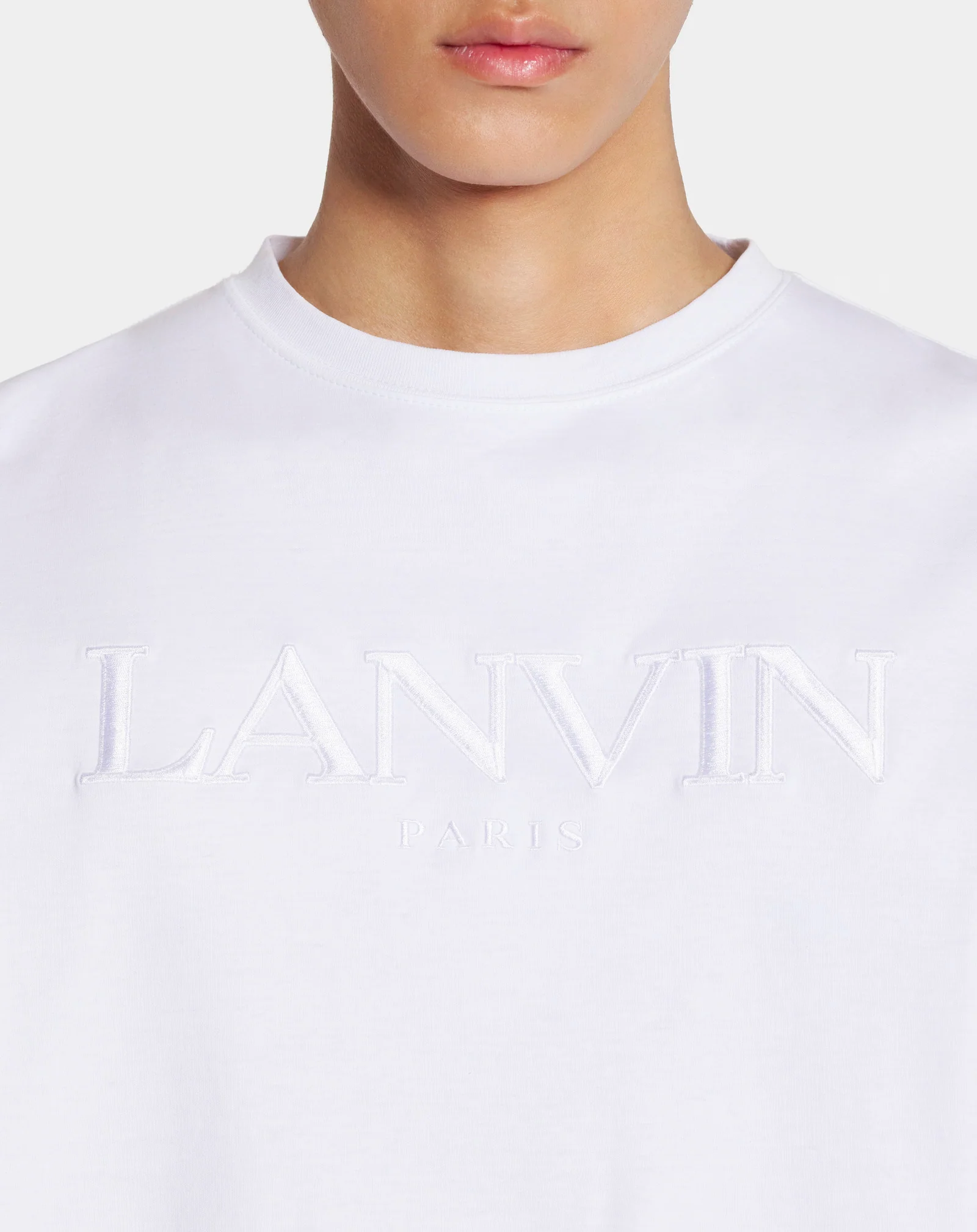 Lanvin embroidered t-shirt