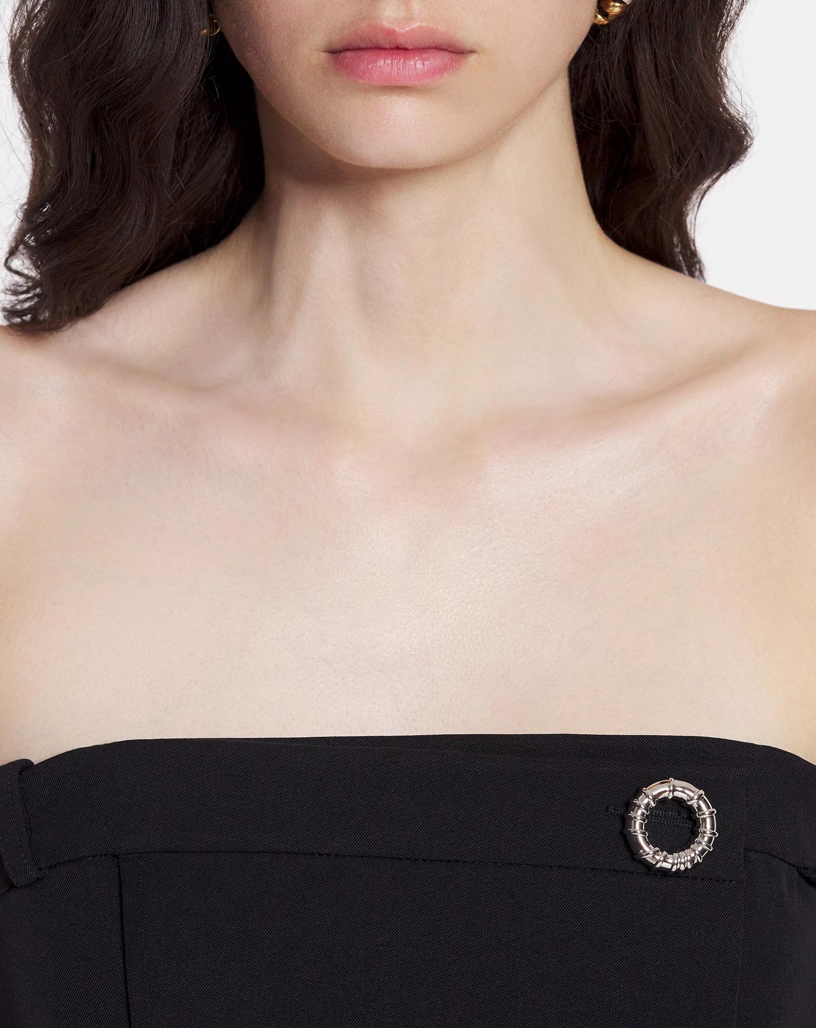 Bustier mélodie jewel detail