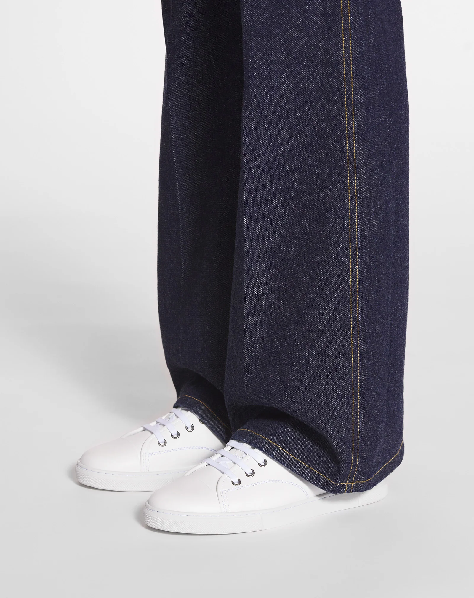 Dbb1 leather sneakers