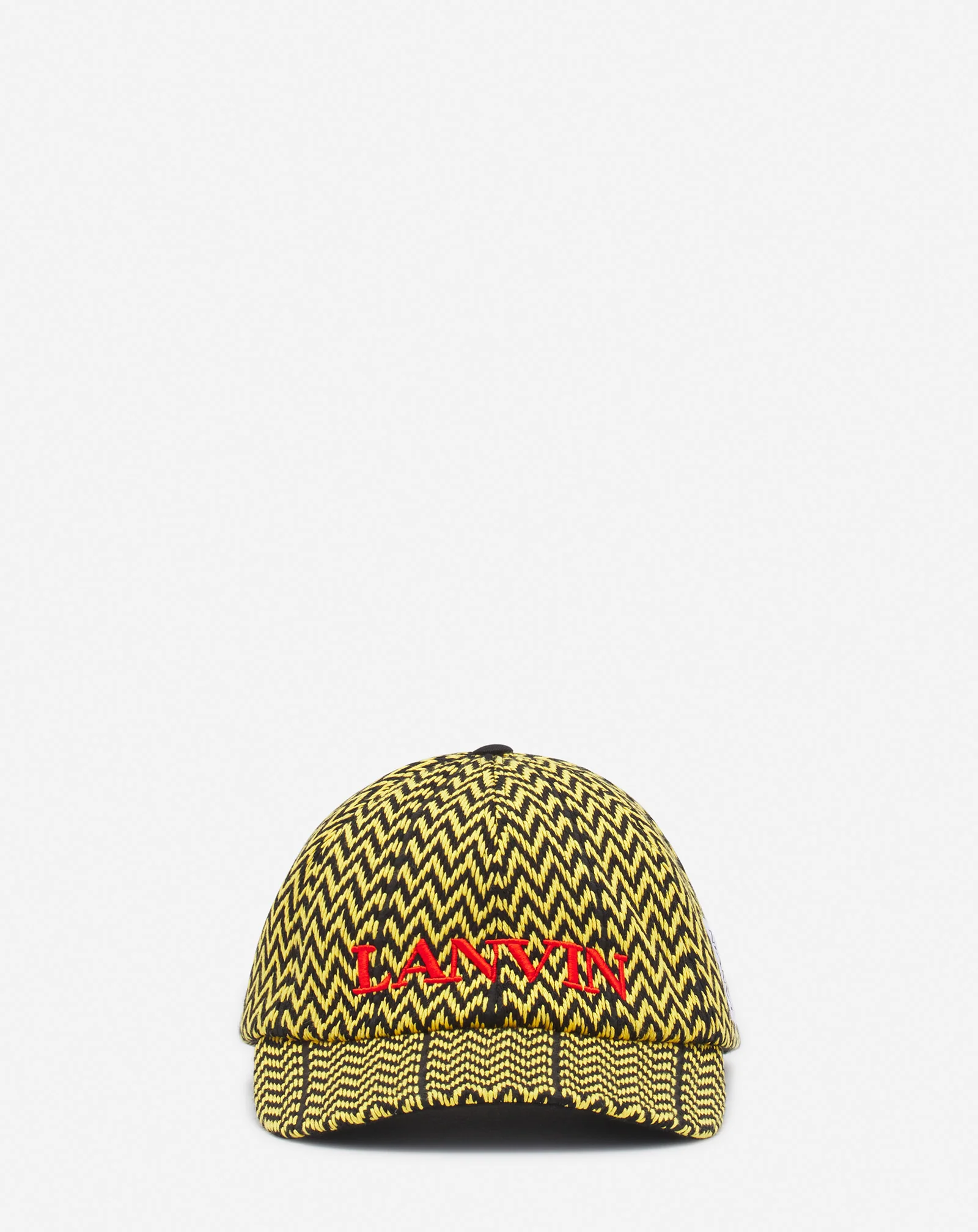 Lanvin x future curb cotton cap