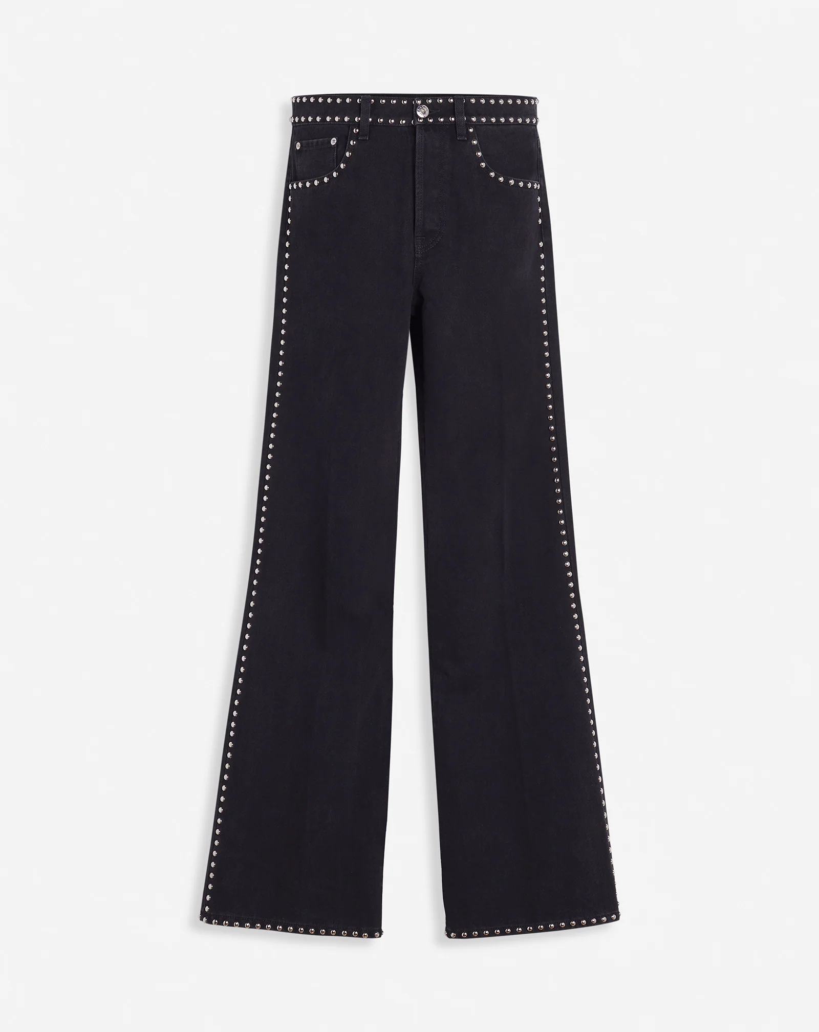 Lanvin x future studded flared pants for men
