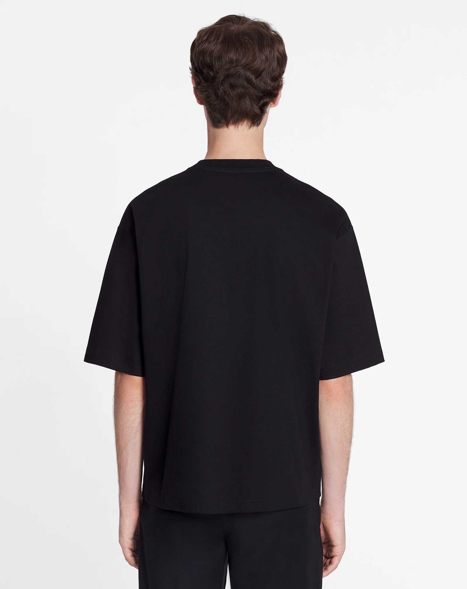 Curb lace lanvin oversized t-shirt