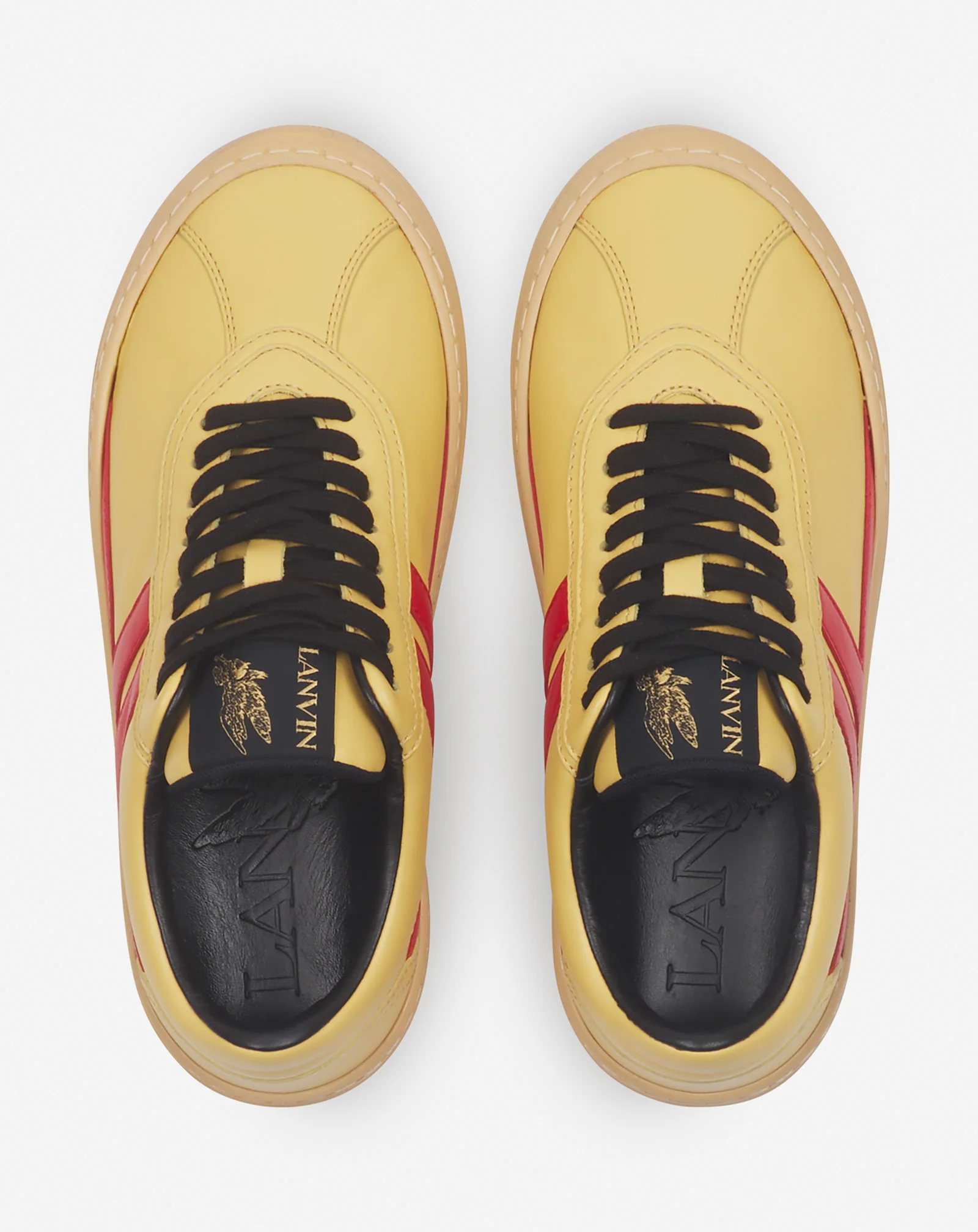 Lanvin x future leather cash sneakers for women
