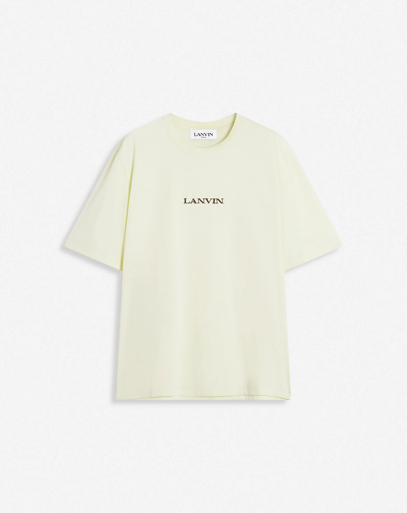 Lanvin embroidered t-shirt