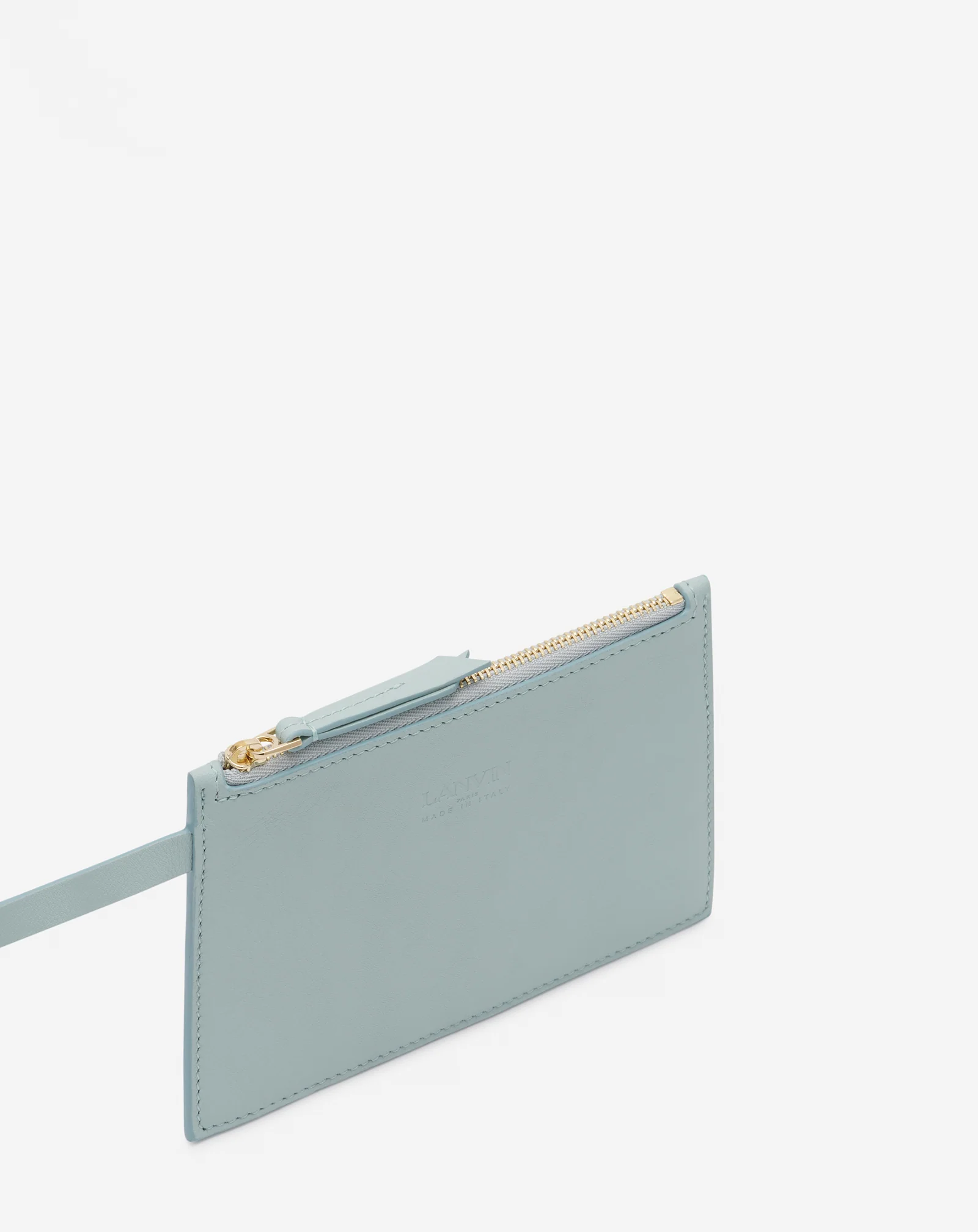 Small leather sequence by lanvin handbag