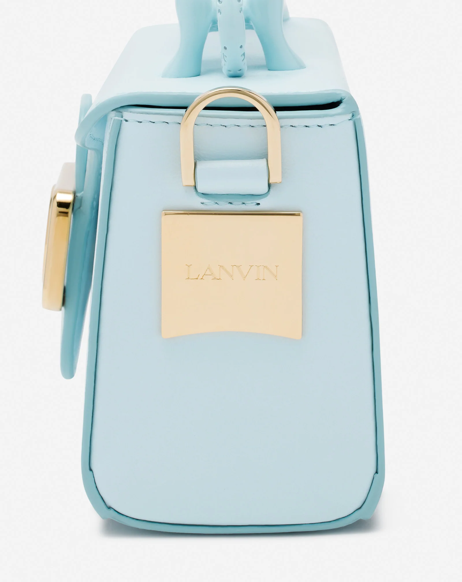 Leather nano pencil cat bag