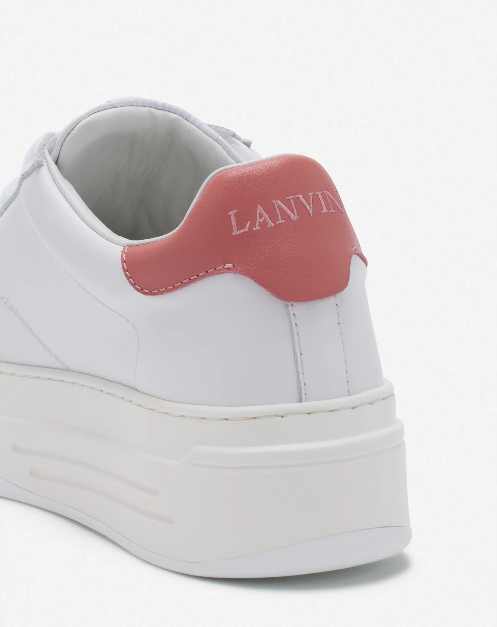 Ddb0 leather platform sneakers