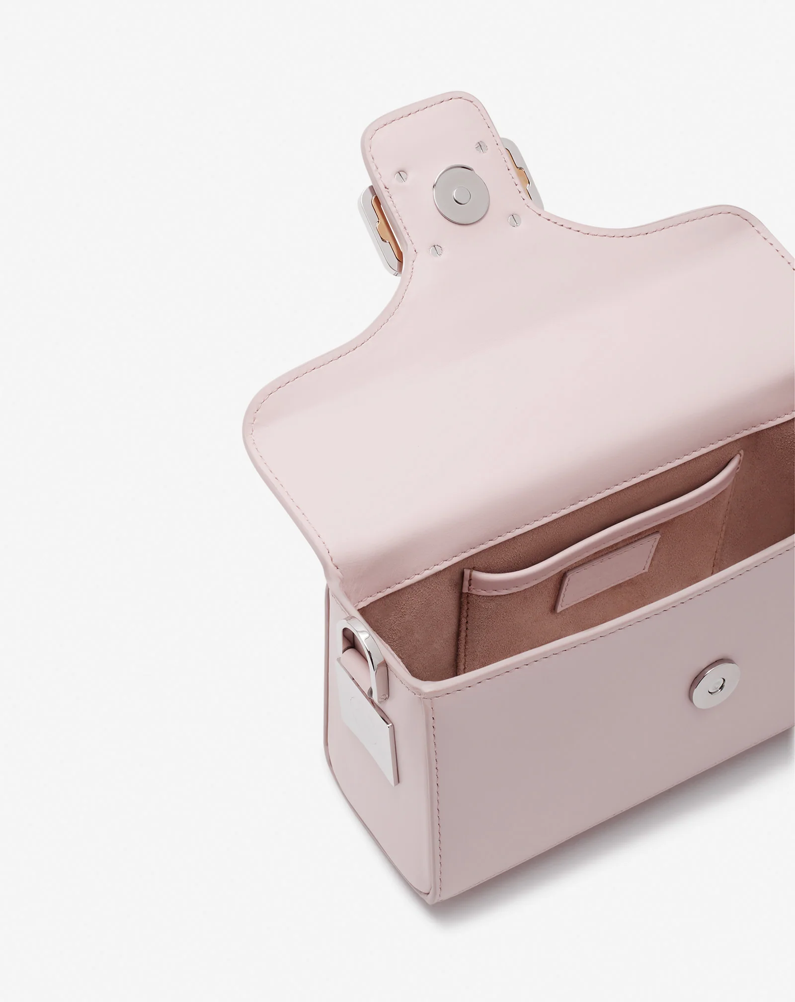 Leather nano pencil cat bag