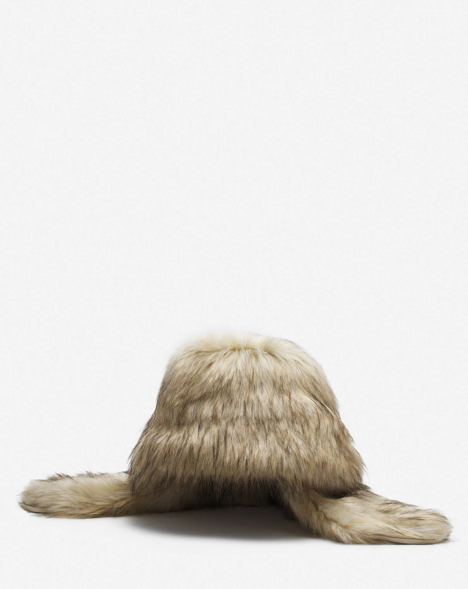 Lanvin x future faux fur fisherman hat