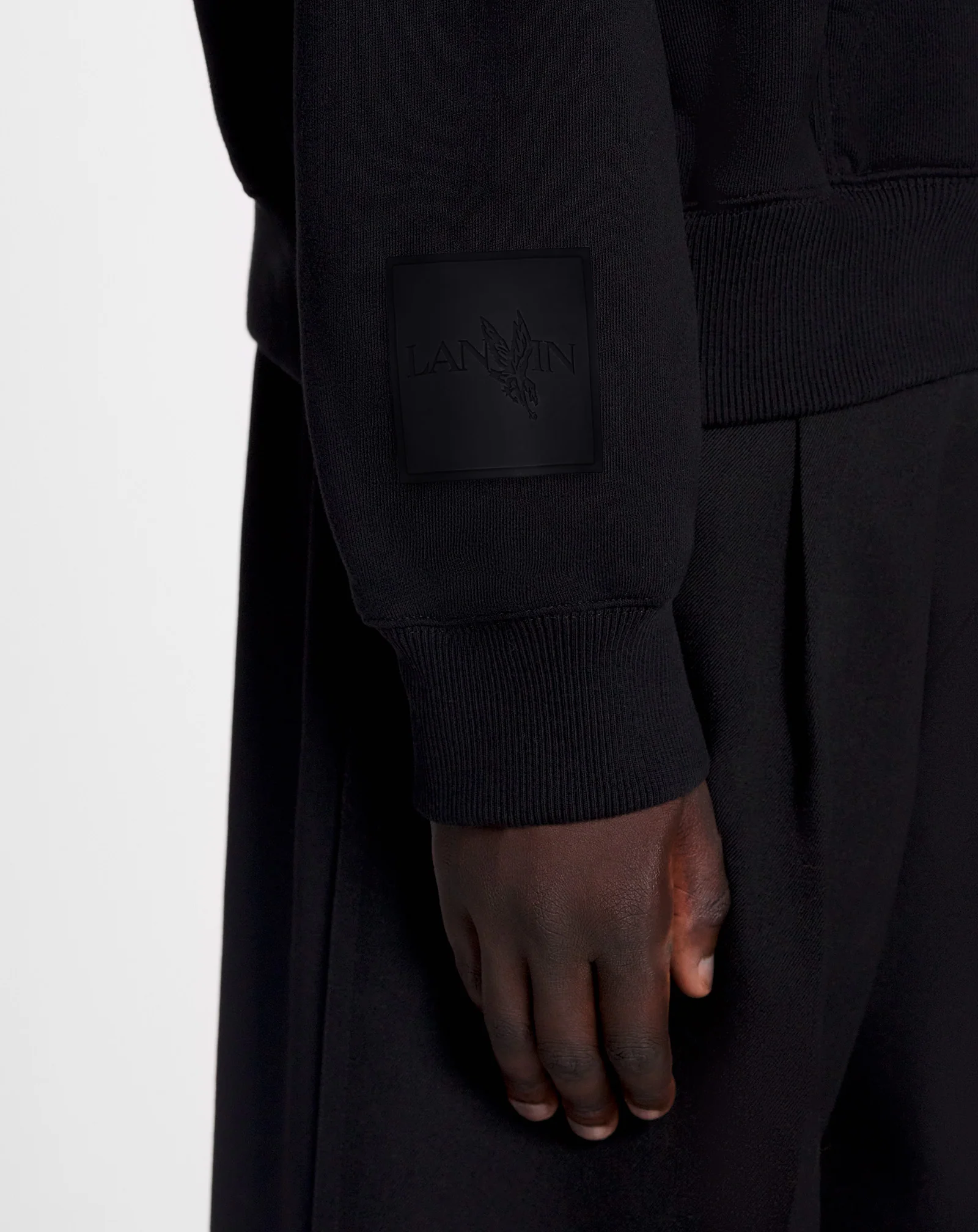 Lanvin x future unisex oversized curb laces